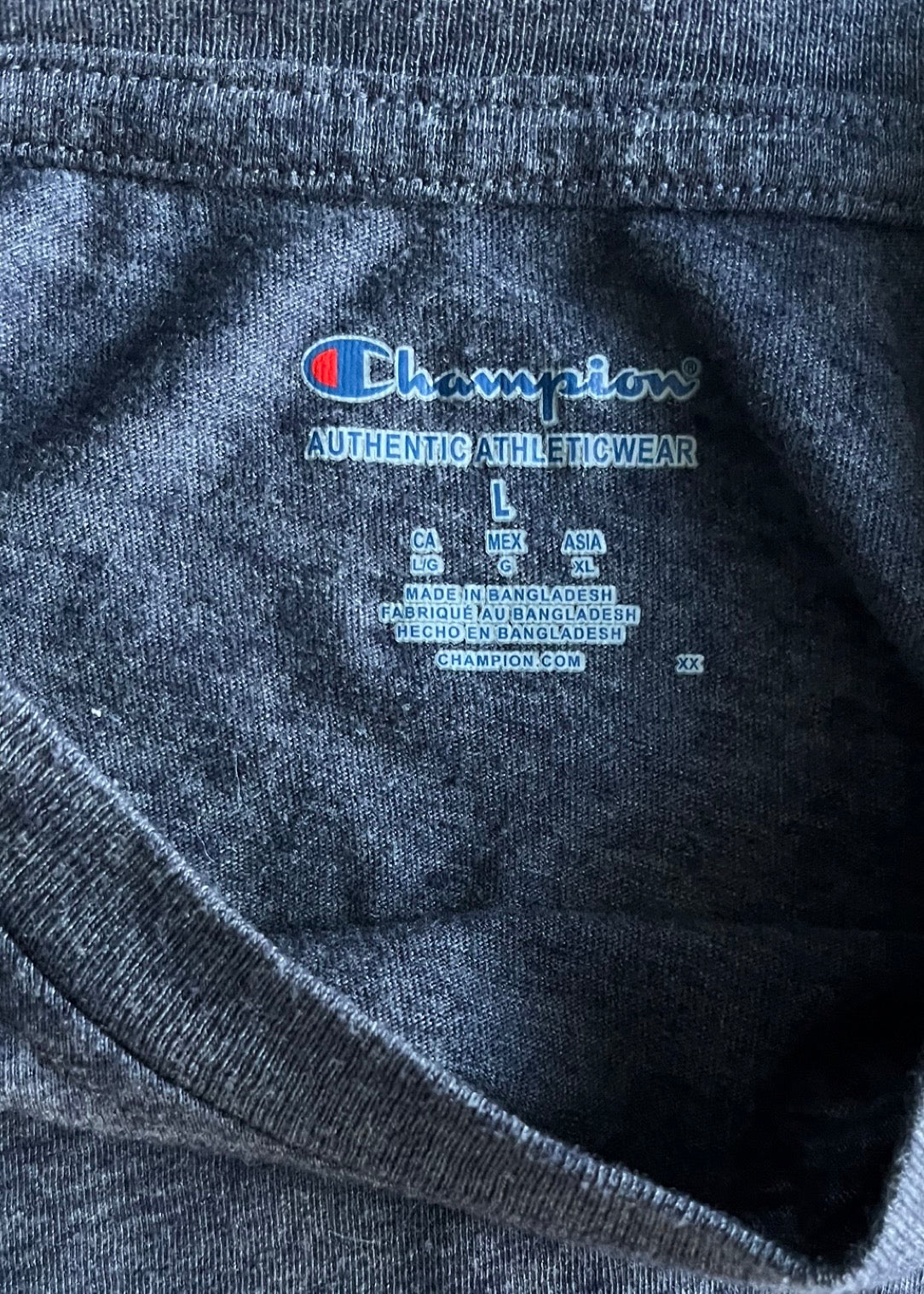 Notre Dame - Champion Tee (Large)