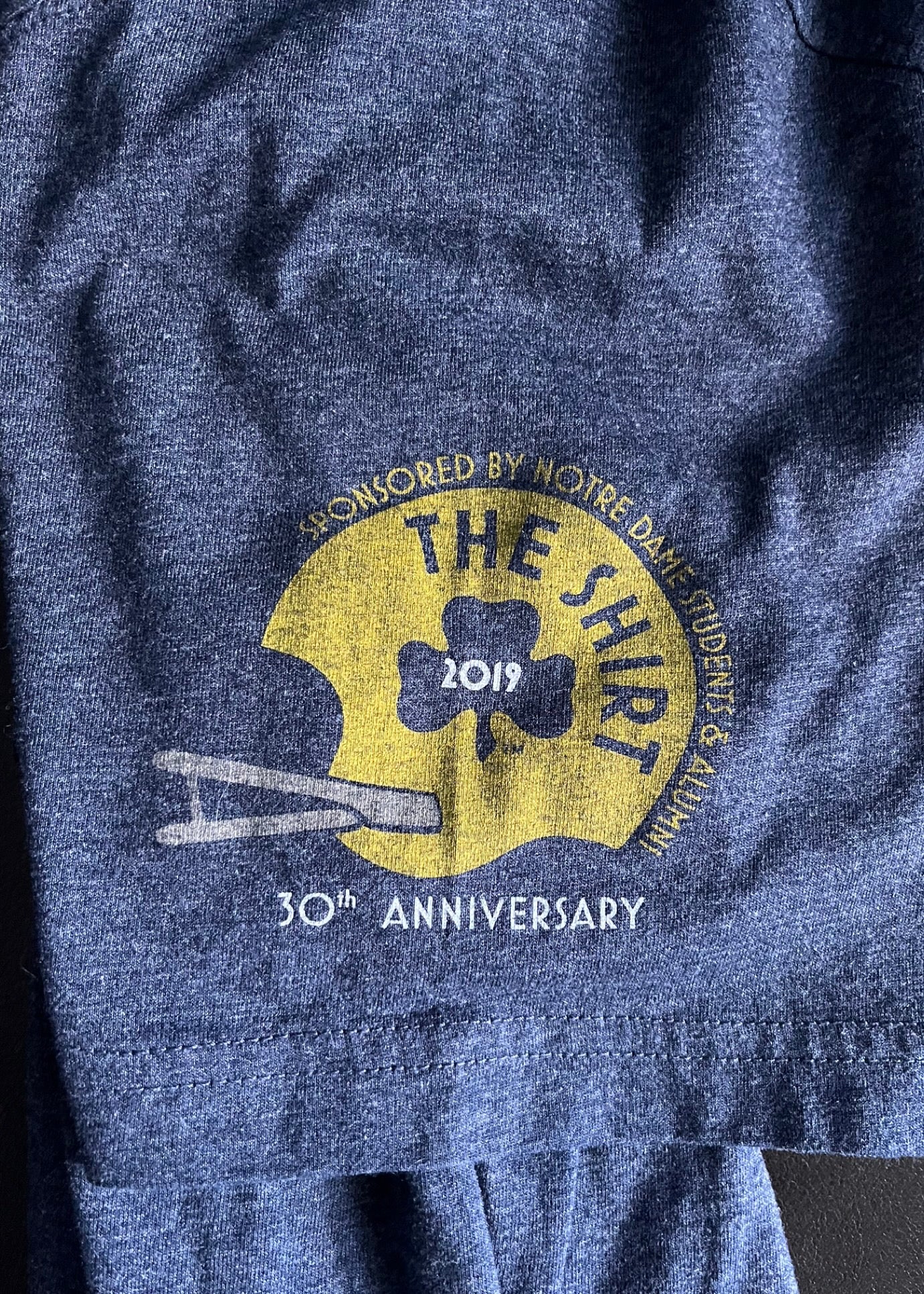 Notre Dame - The Shirt Tee (Medium)