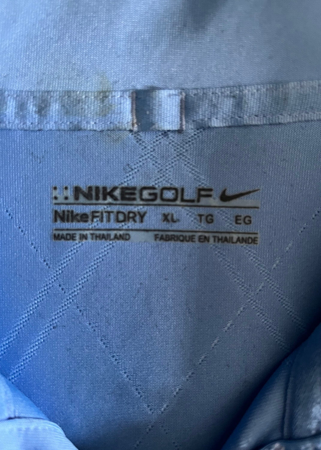 University of North Carolina Nike Golf Shirt (X-Large)