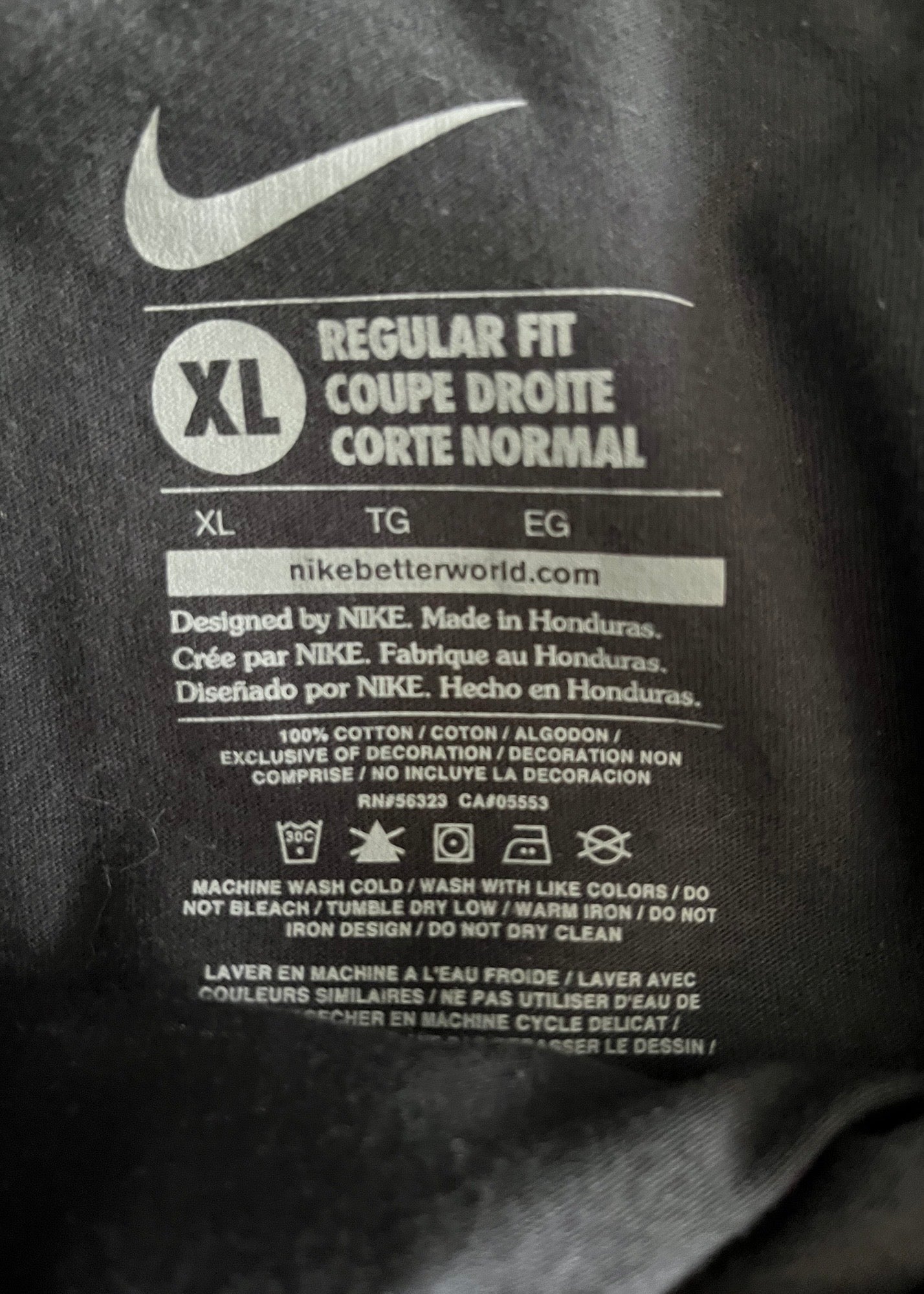 Florida State University - Nike Tee (X-Large)