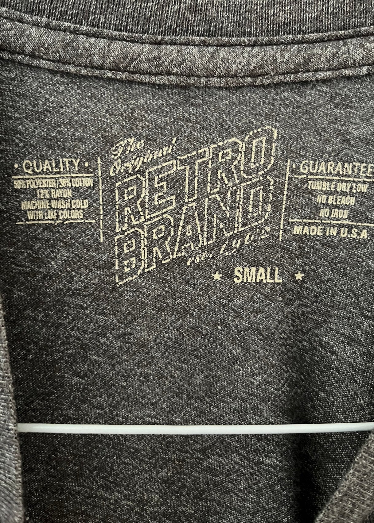 Duke University - Retro Brand Tee (Small)