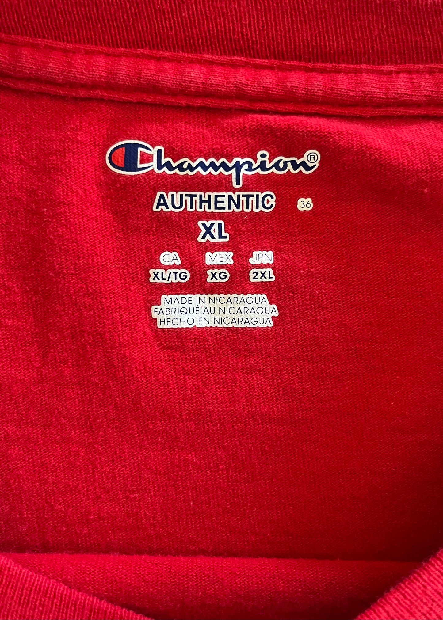 Liberty University - Champion Tee (X-Large)