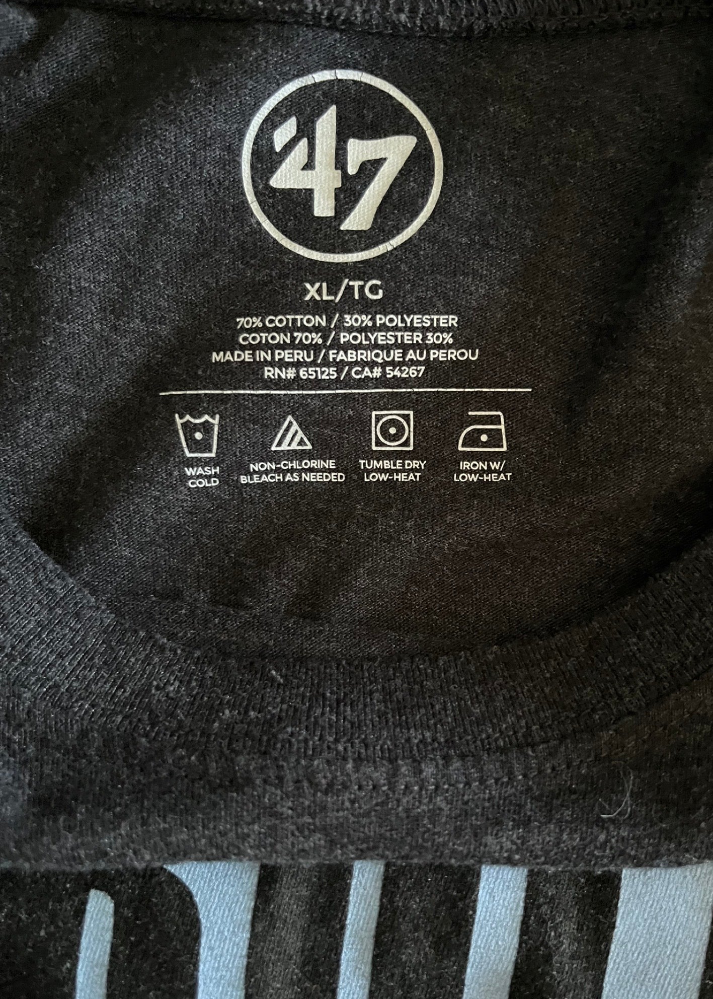 University of North Carolina - 47’ Brand Tee (X-Large)