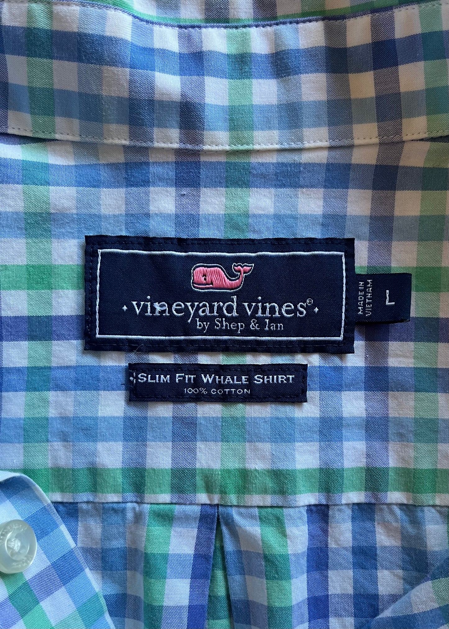Vineyard Vines - Long Sleeve Dress Shirt (Large)