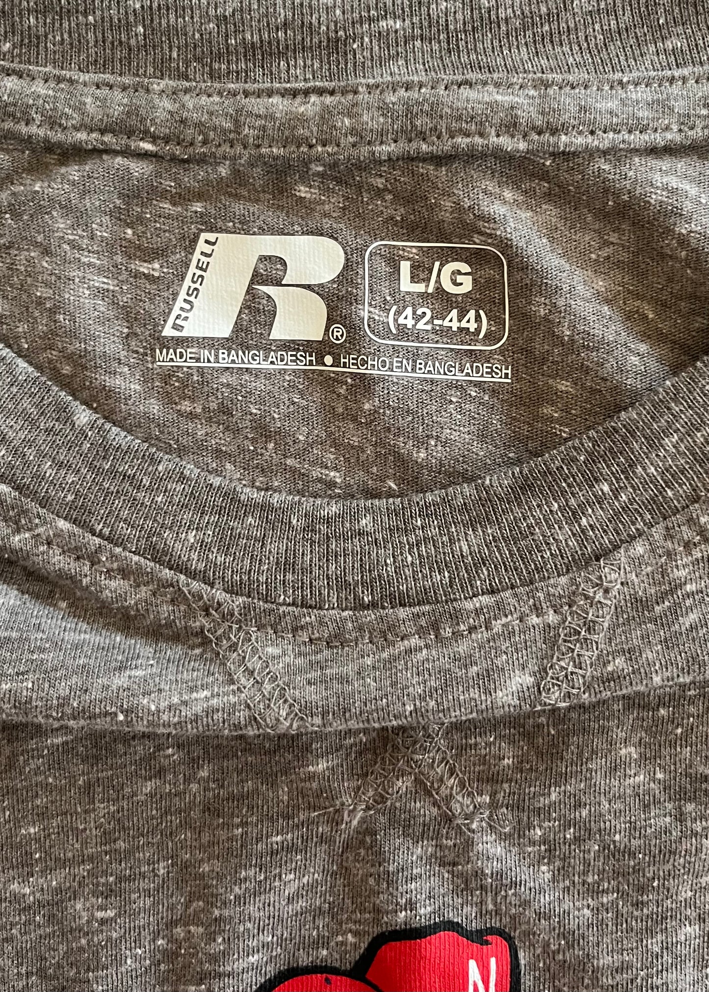 University of Nebraska - Russell Athletic Tee (Large)