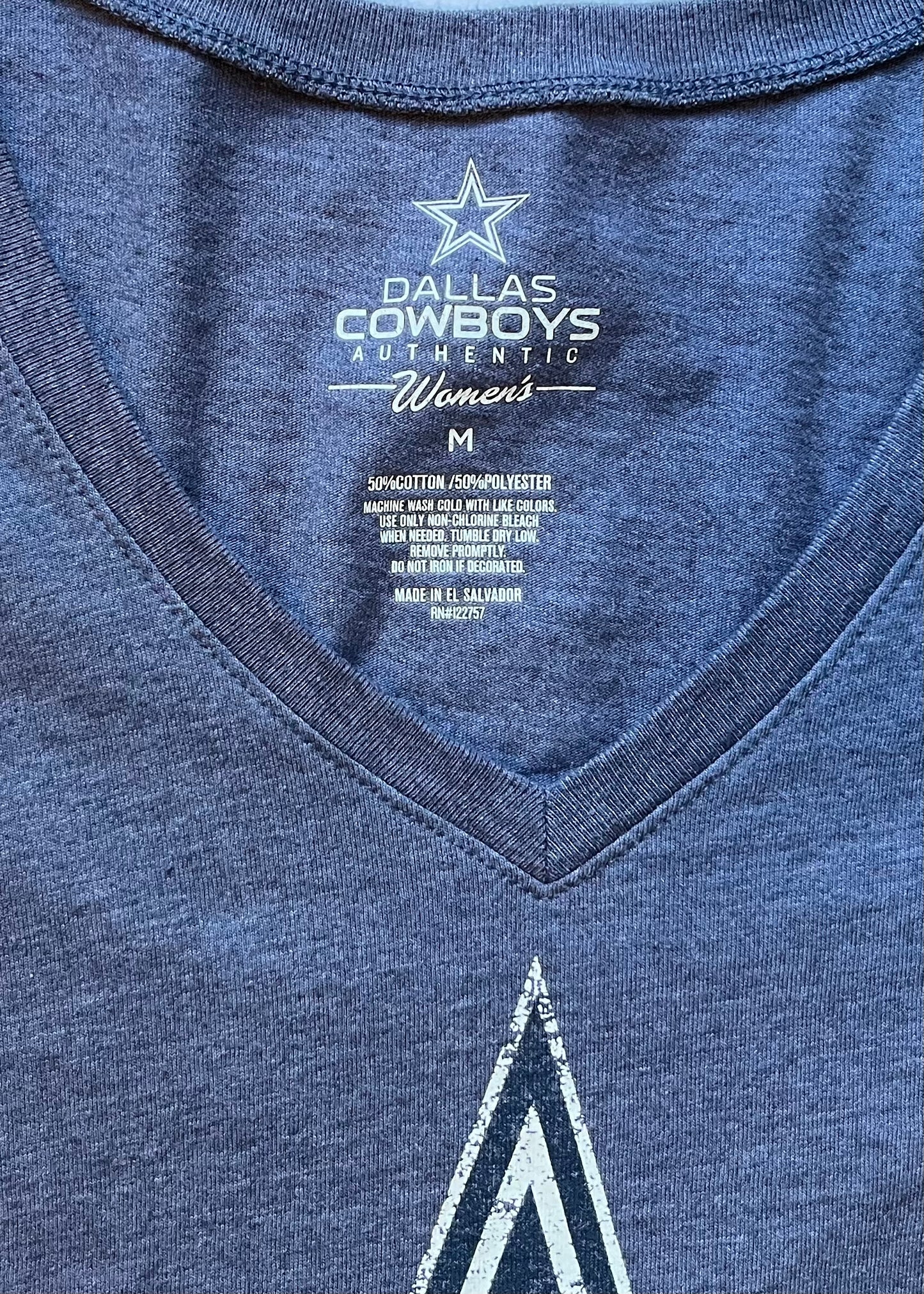 Dallas Cowboys - NFL - Dallas Cowboys Authentics Tee (Medium)