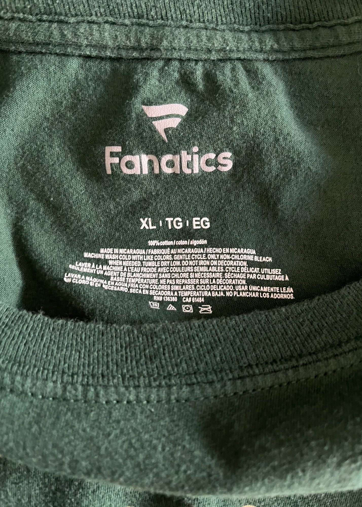 Milwaukee Bucks - NBA - Fanatics Tee (X-Large)