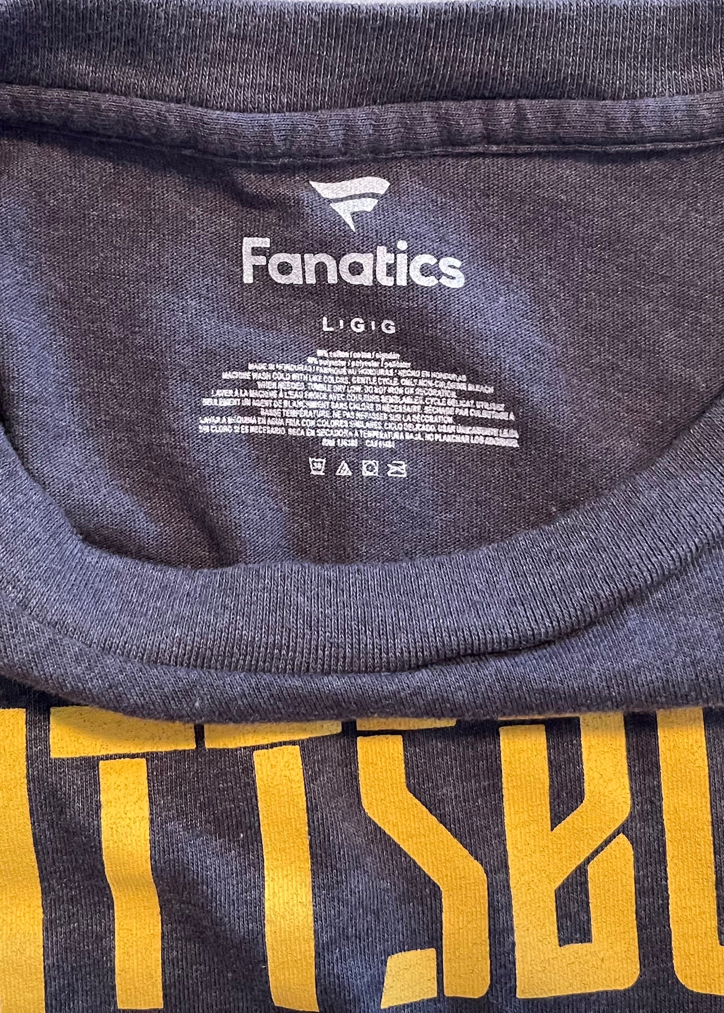 Pittsburgh Steelers - NFL - Fanatics Tee (Large)