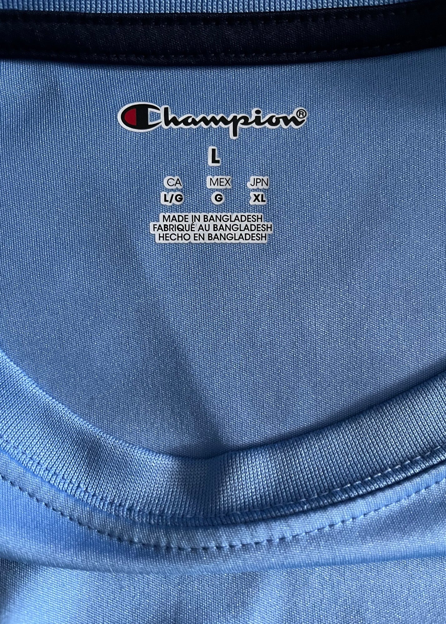 University of North Carolina - Champion Tee (Large)