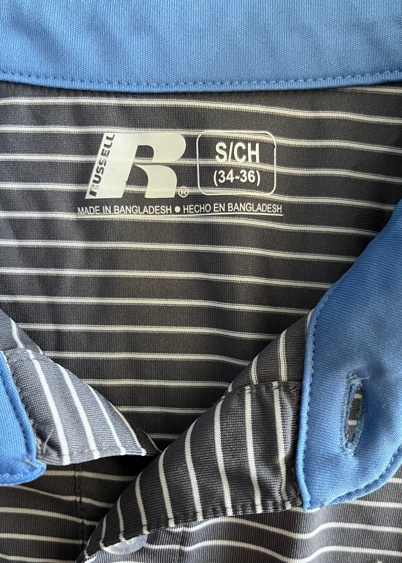 University of North Carolina - Russell Athletic Golf Shirt (Small)