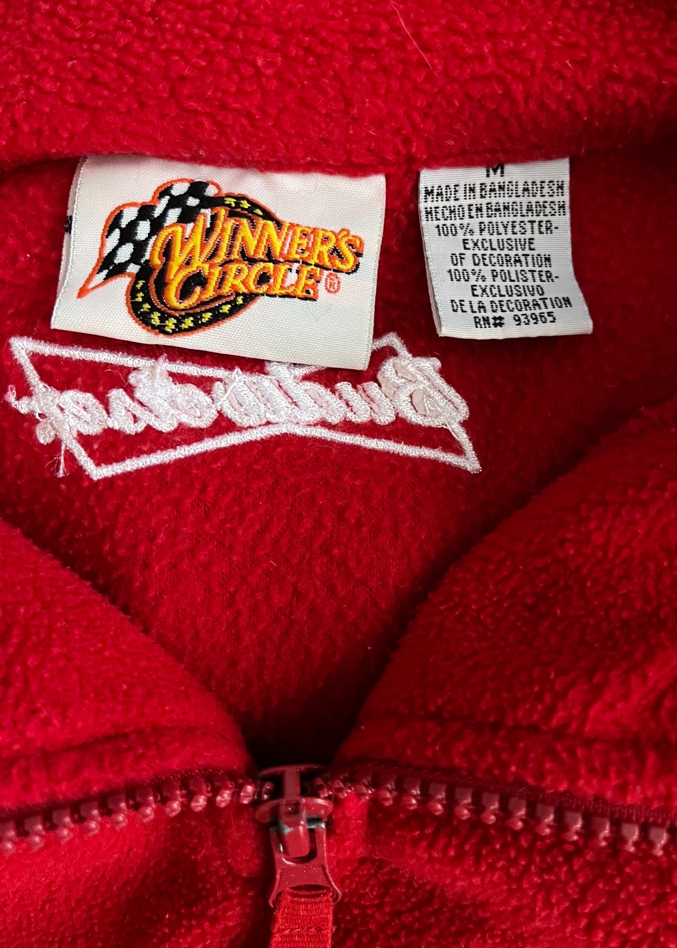 Dale Earnhardt Jr - NASCAR - Winners Circle Quarter Zip (Medium)