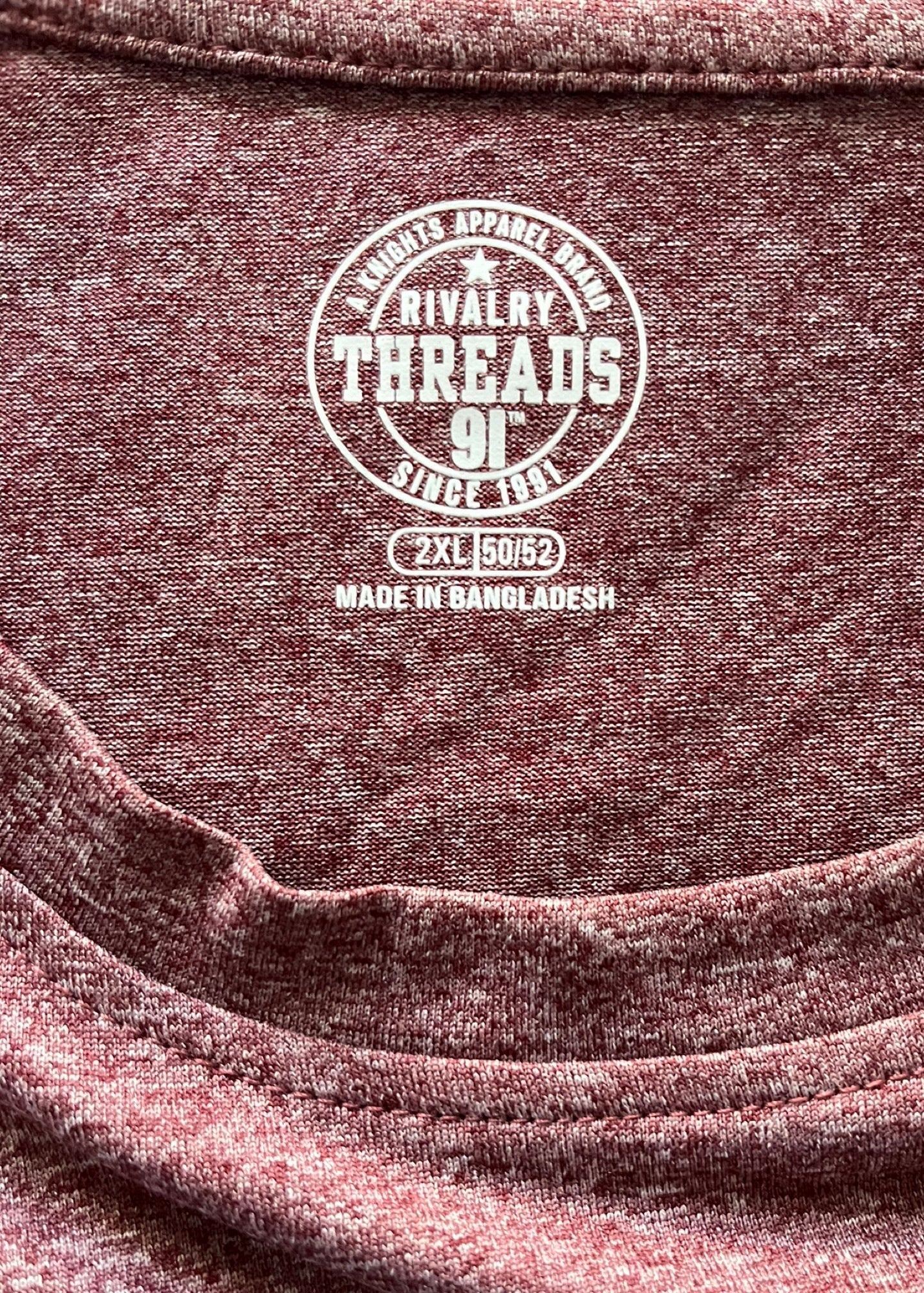 Virginia Tech - Rivalry Threads Tee (XX-Large)