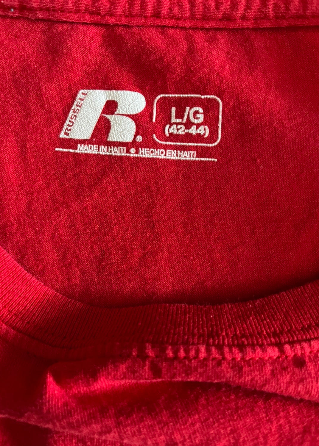 University of Georgia - Russell Athletic Tee (Large)