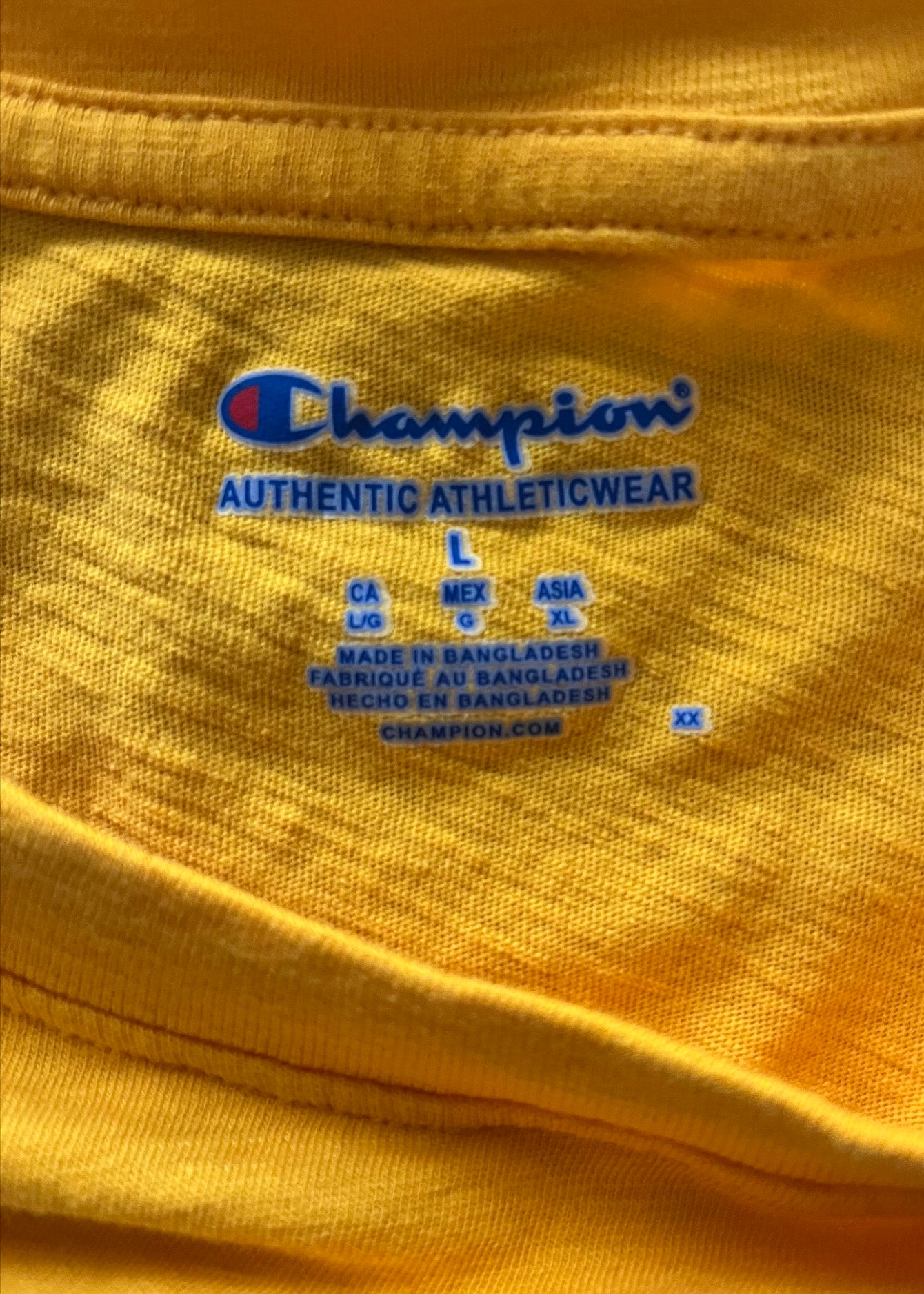 Virginia Commonwealth University - Champion Tee (Large)