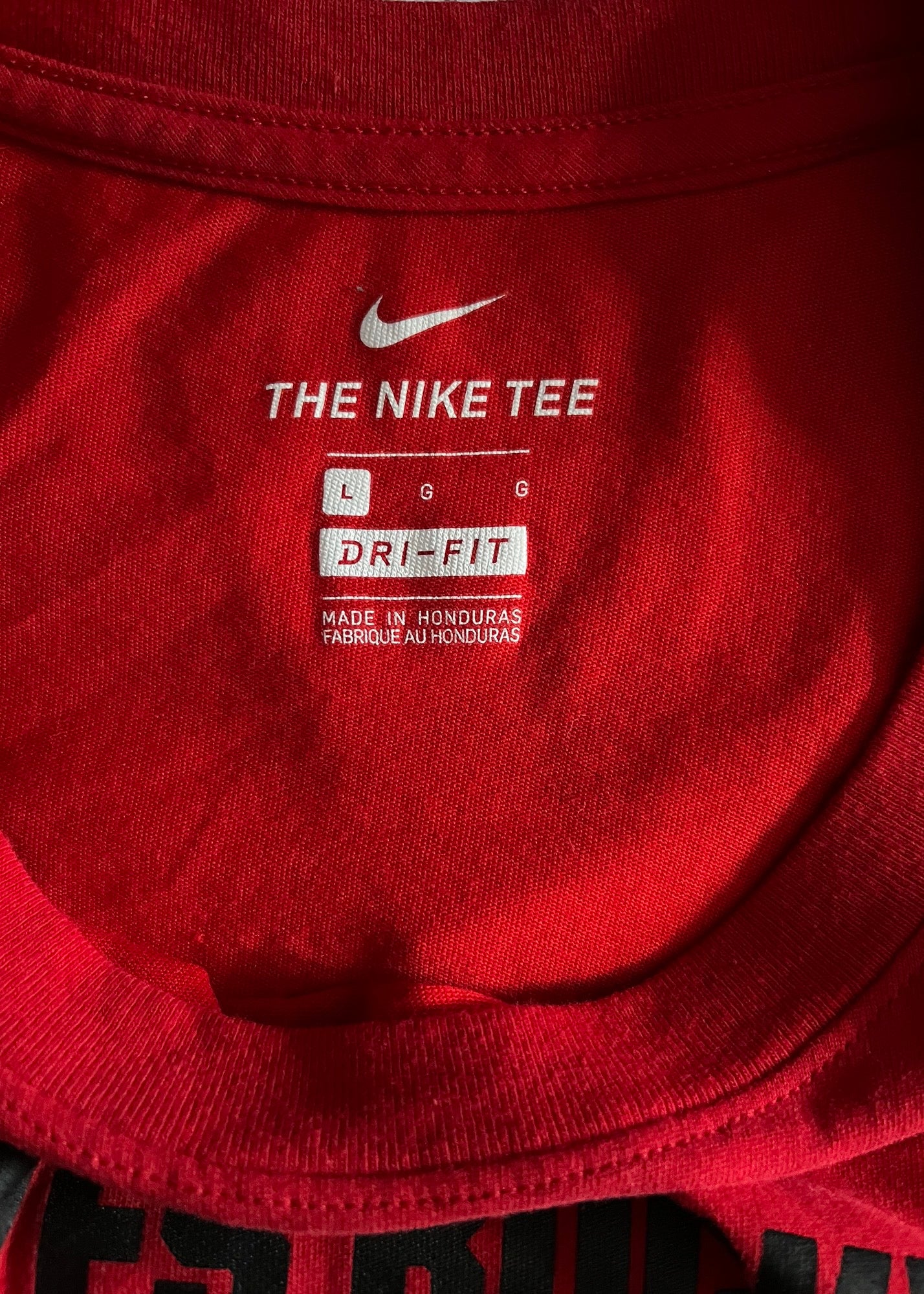 Ohio State - Nike Dri-Fit Tee (Large)