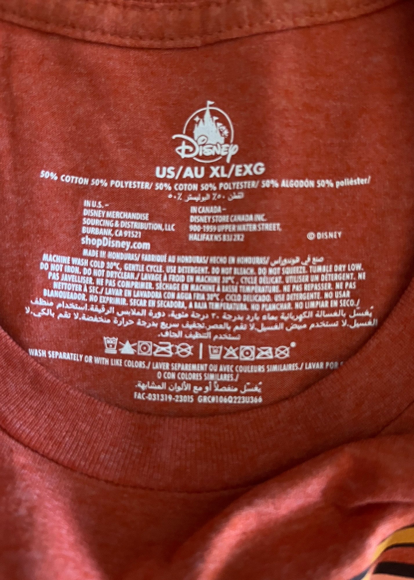 Disney - Big Thunder Mountain Railroad Tee (X-Large)