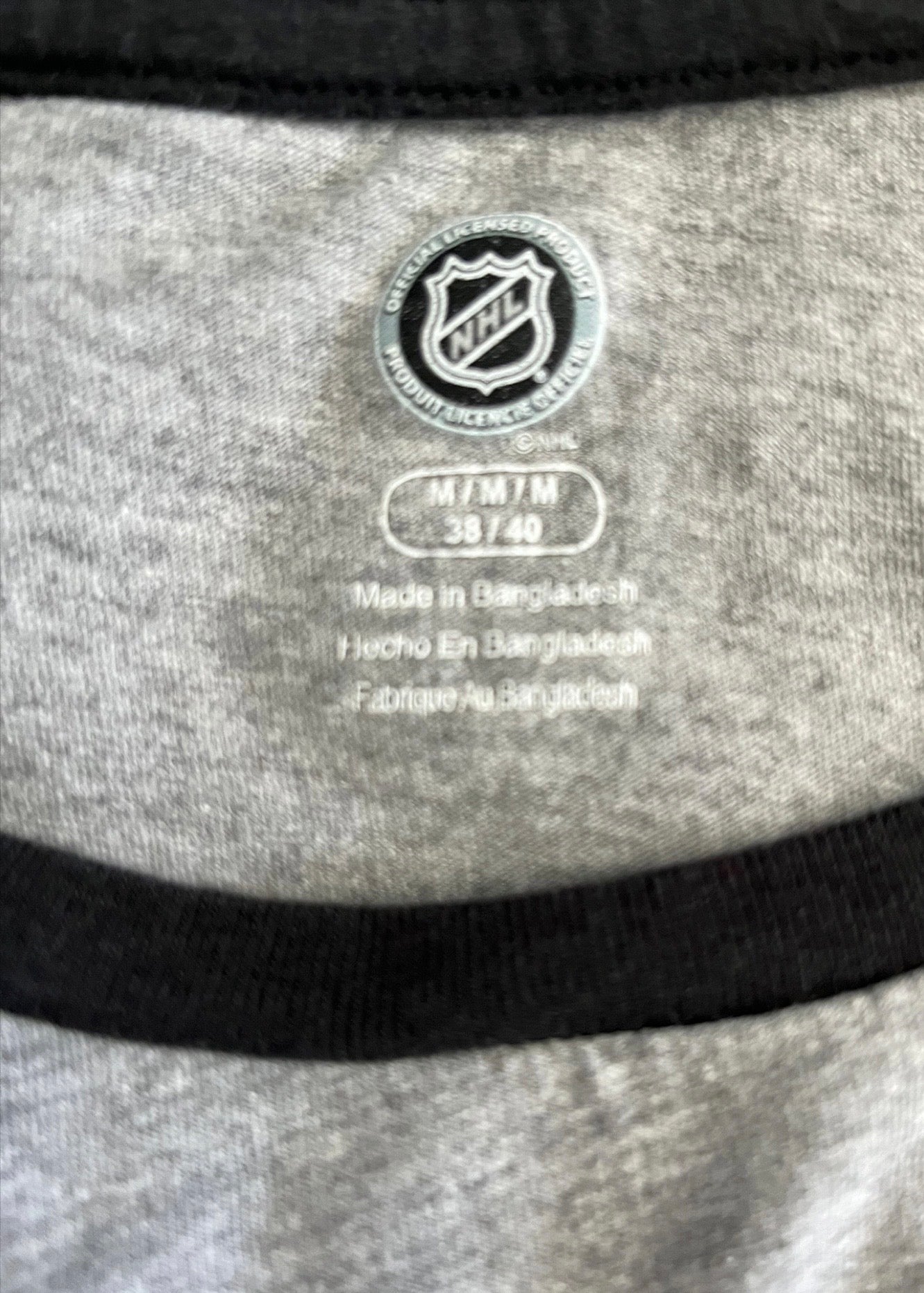 Carolina Hurricanes - NHL - NHL Apparel Long Sleeve Tee (Medium)