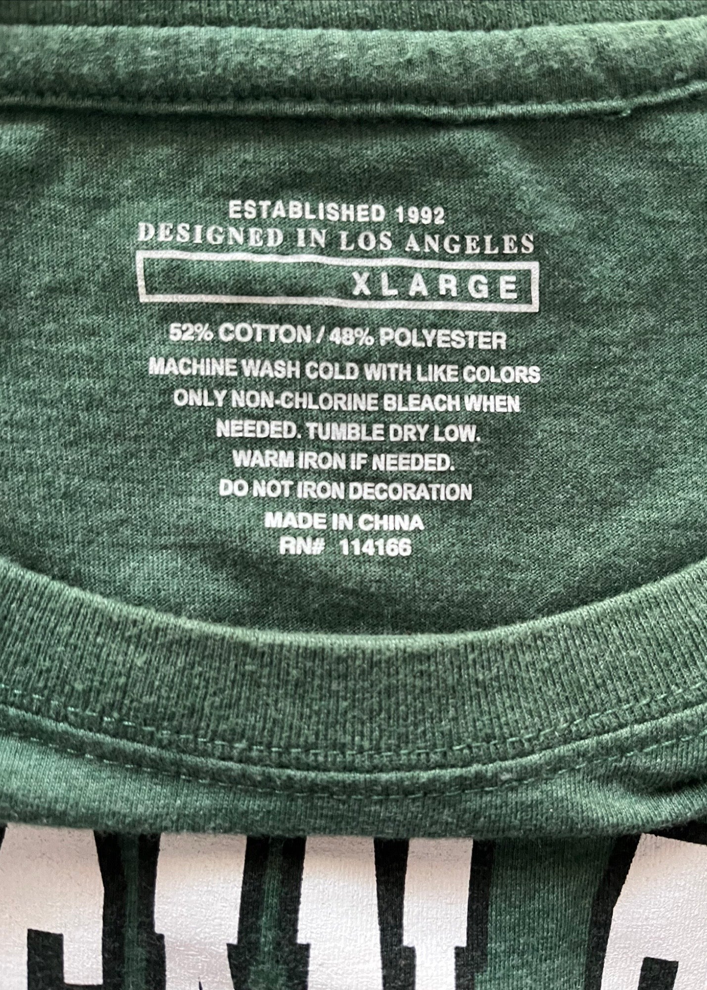 Michigan State University - LA Apparel Tee (X-Large)