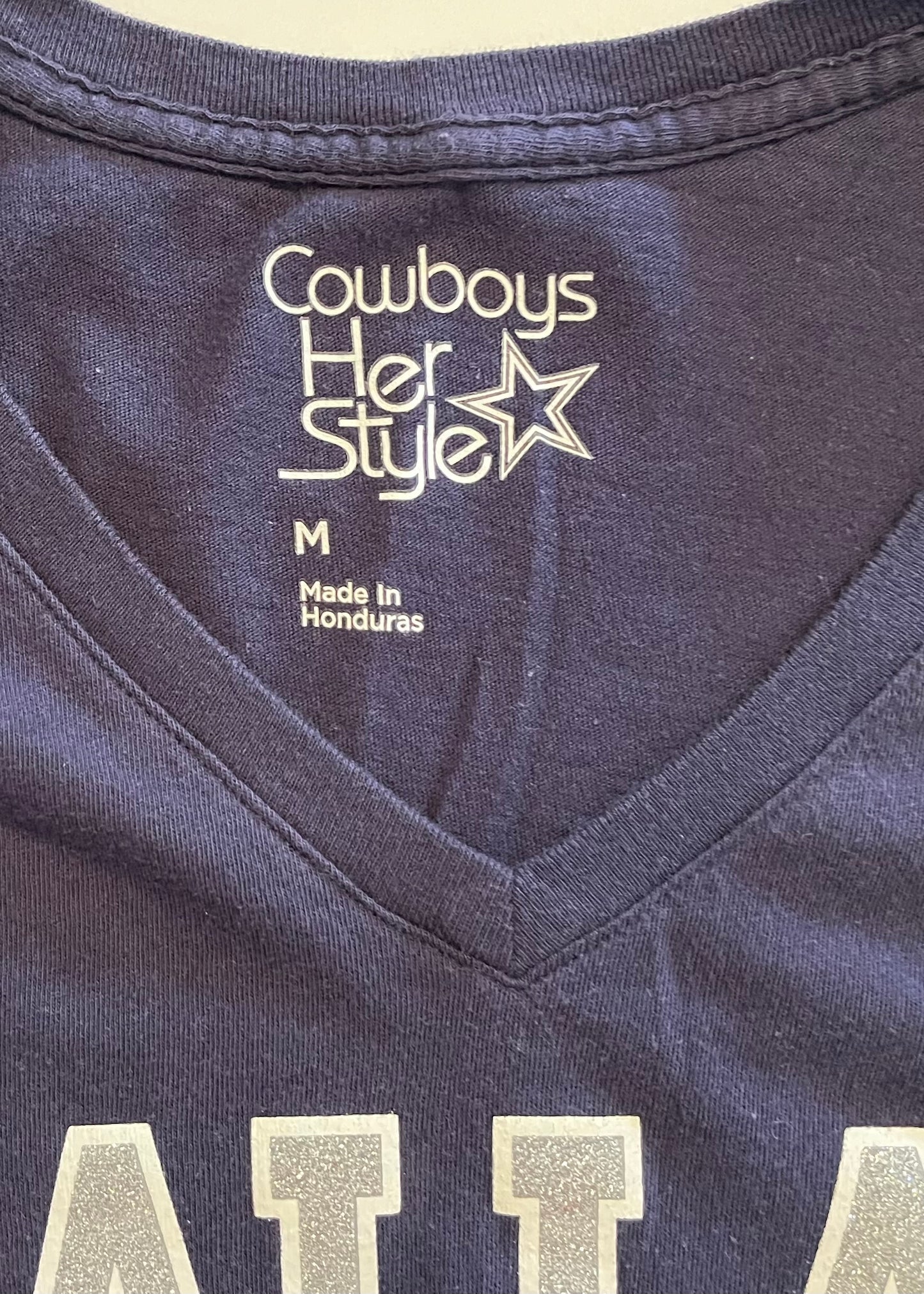 Dallas Cowboys - NFL - Cowboys Her Style Tee (Medium)