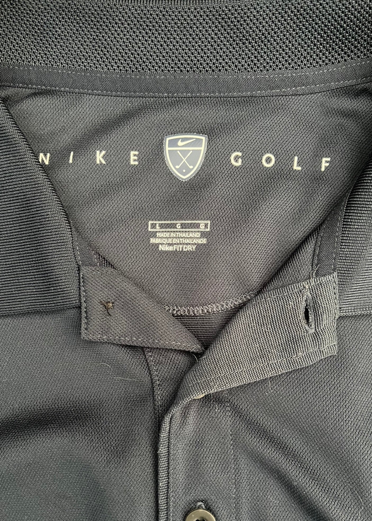 Duke University - Nike Golf Shirt (Large)