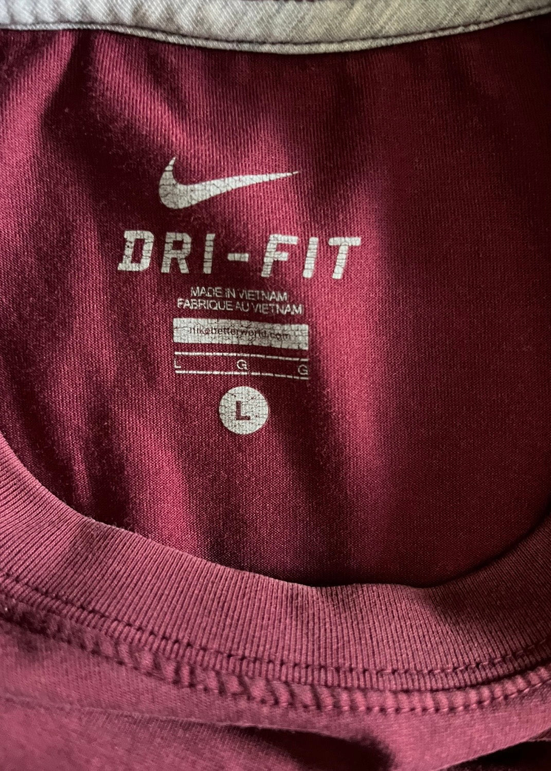 Virginia Tech - Nike Dri-Fit Tee (Large)