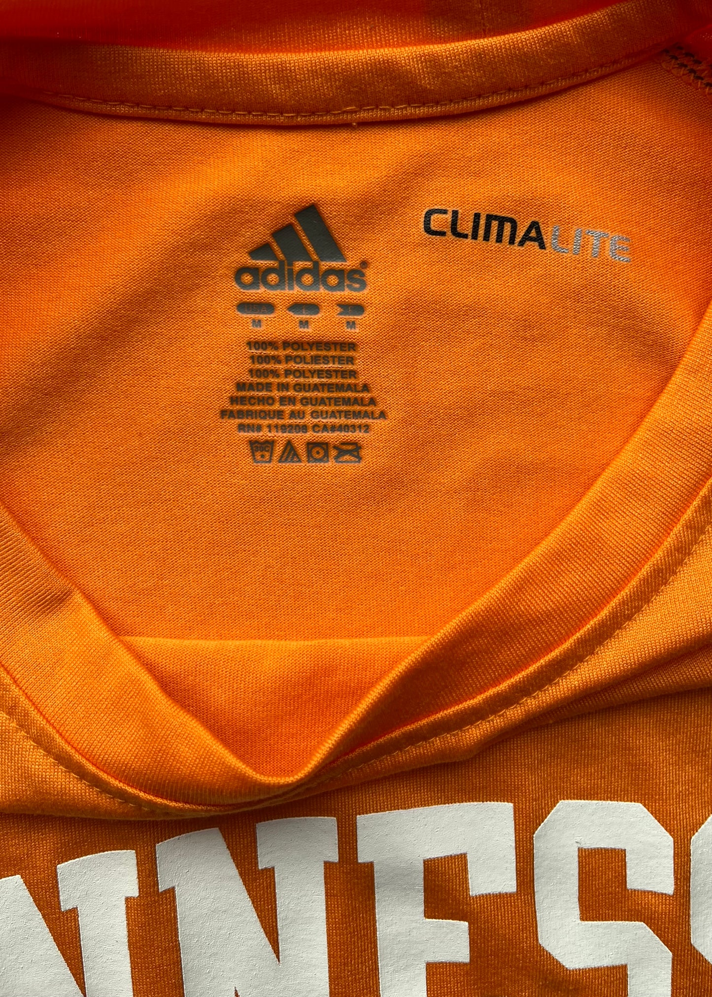 University of Tennessee - Adidas Climate Tee (Medium)