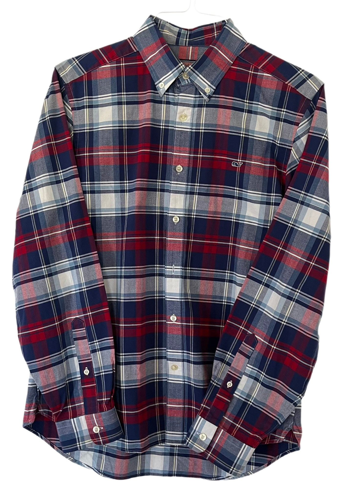 Vineyard Vines - Long Sleeve Dress Shirt (Medium)