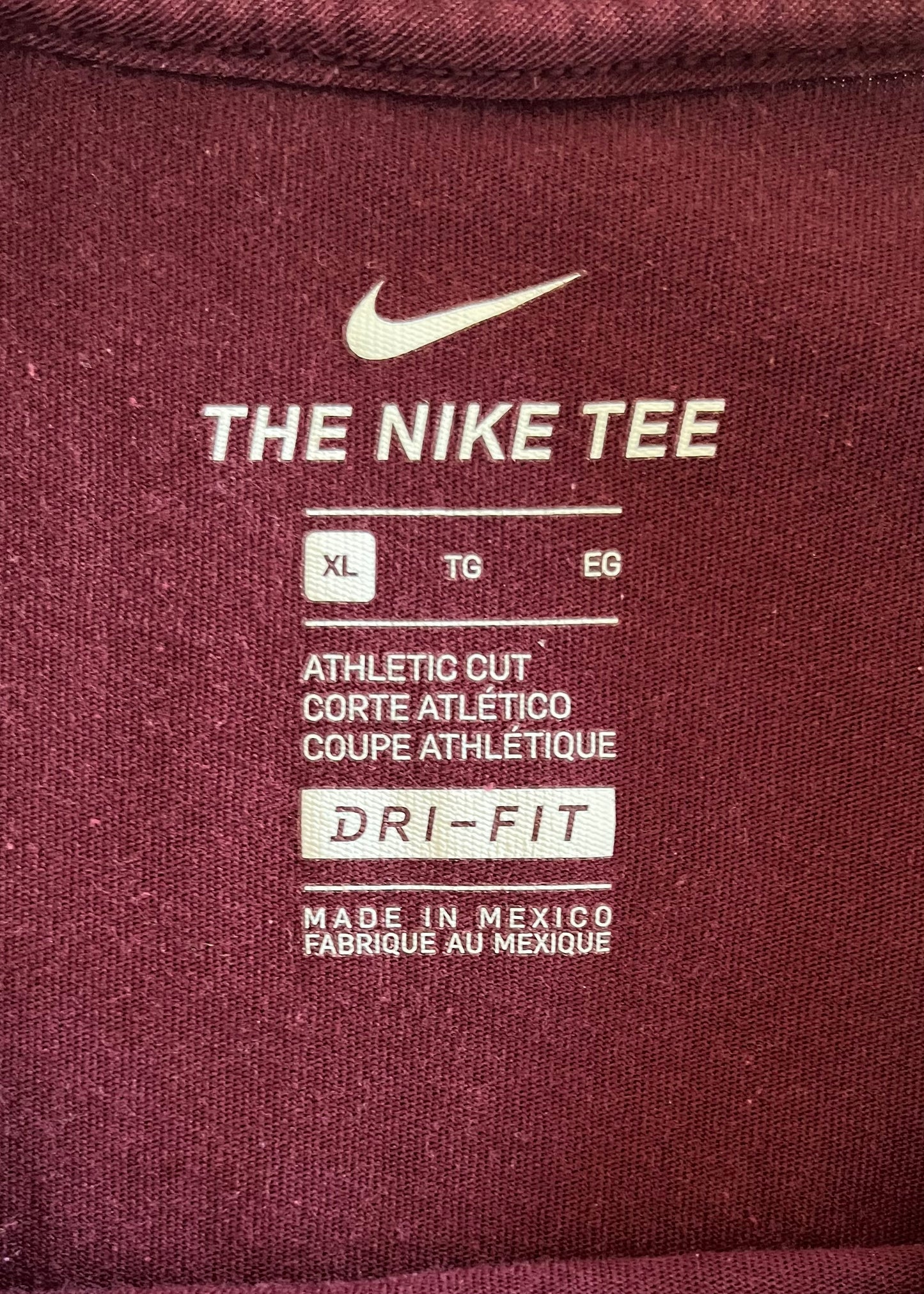 Virginia Tech - Nike Dri-Fit Tee (X-Large)