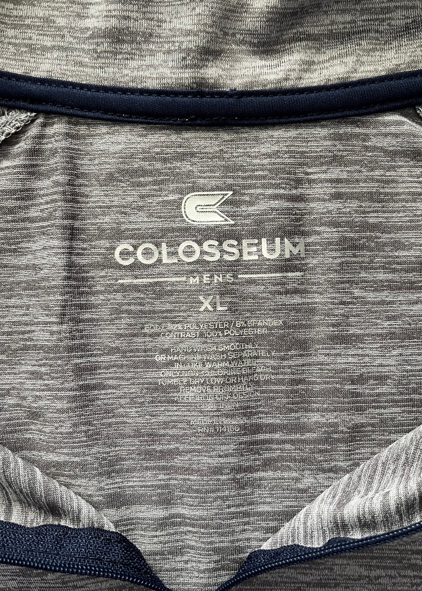 University of Virginia - Collosseum Quarter Zip (X-Large)