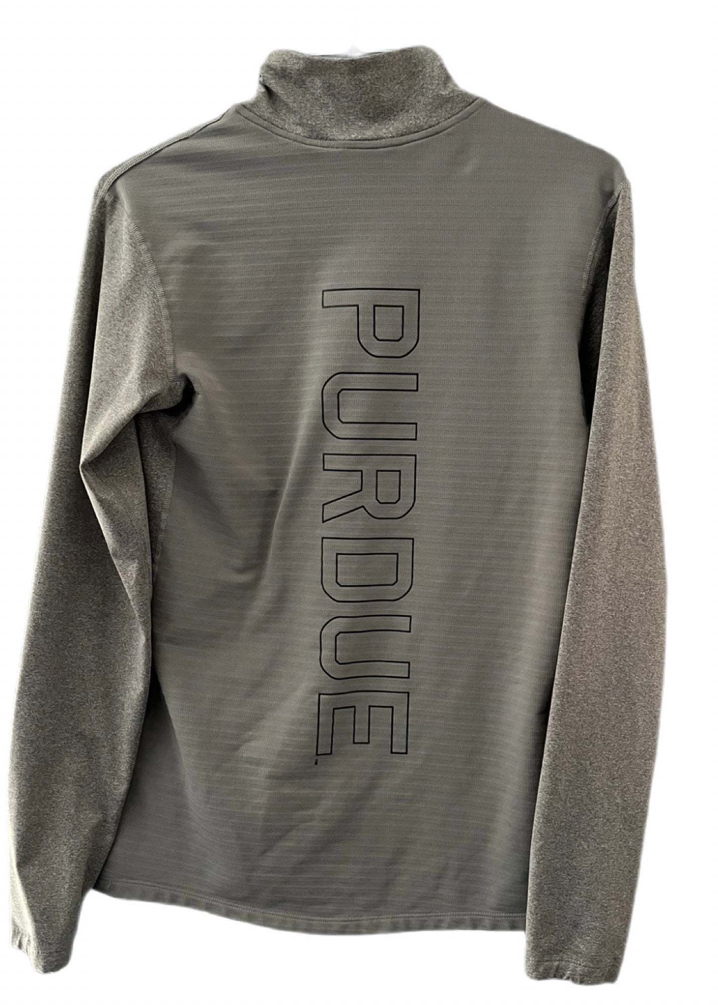 Purdue University - Nike Dri-Fit Quarter Zip (X-Large)