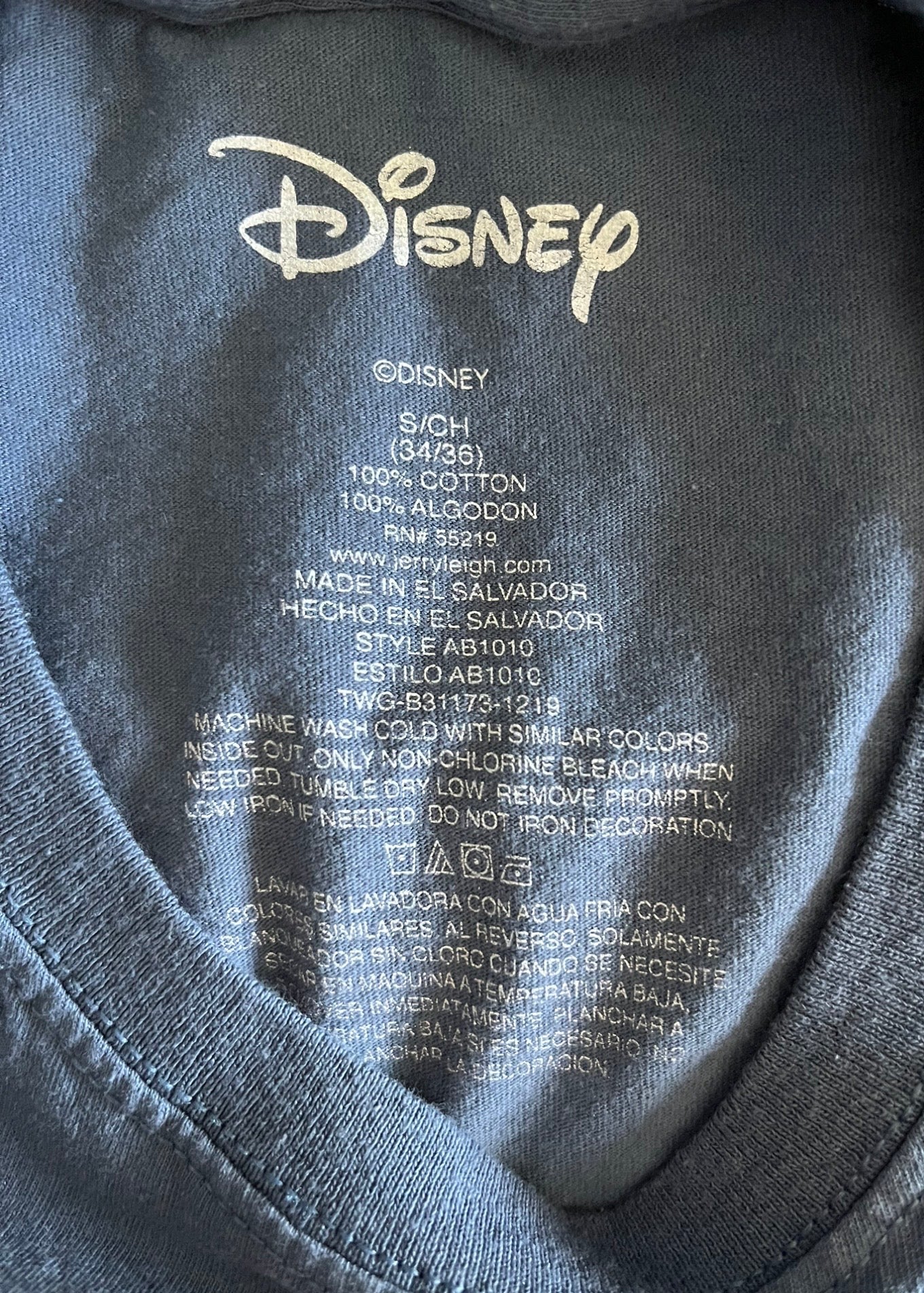 Disney - # Best Vacation Ever Tee (Small)