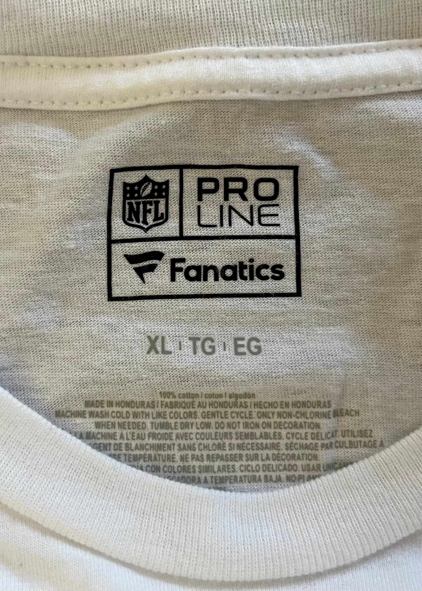 Cleveland Browns - NFL - Fanatics Long-Sleeve Tee (X-Large)