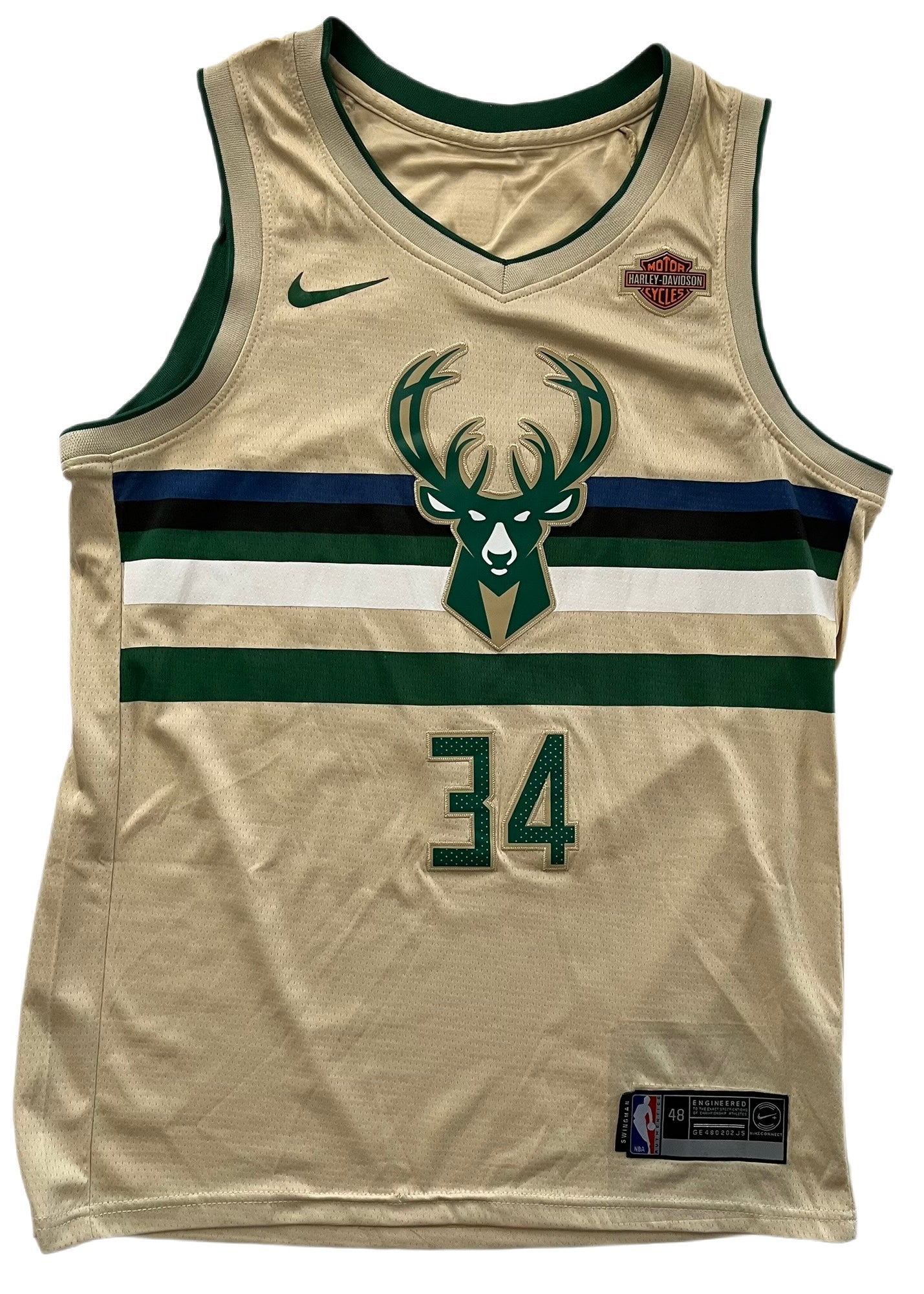 Nba Jersey Giannis Antetokounmpo Jersey Harley Davidson Giannis