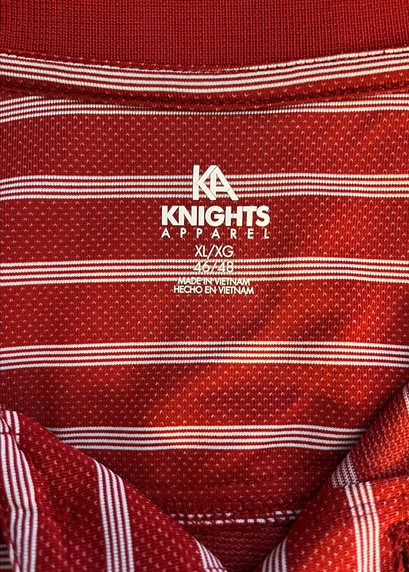 University of Alabama - Knights Apparel Golf Shirt (X-Large)