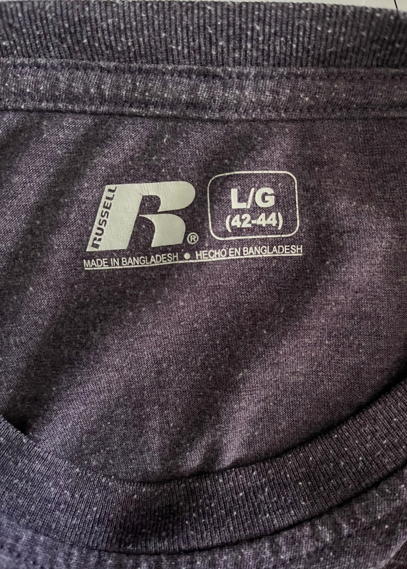 Louisiana State University - Russell Athletic Tee (Large)