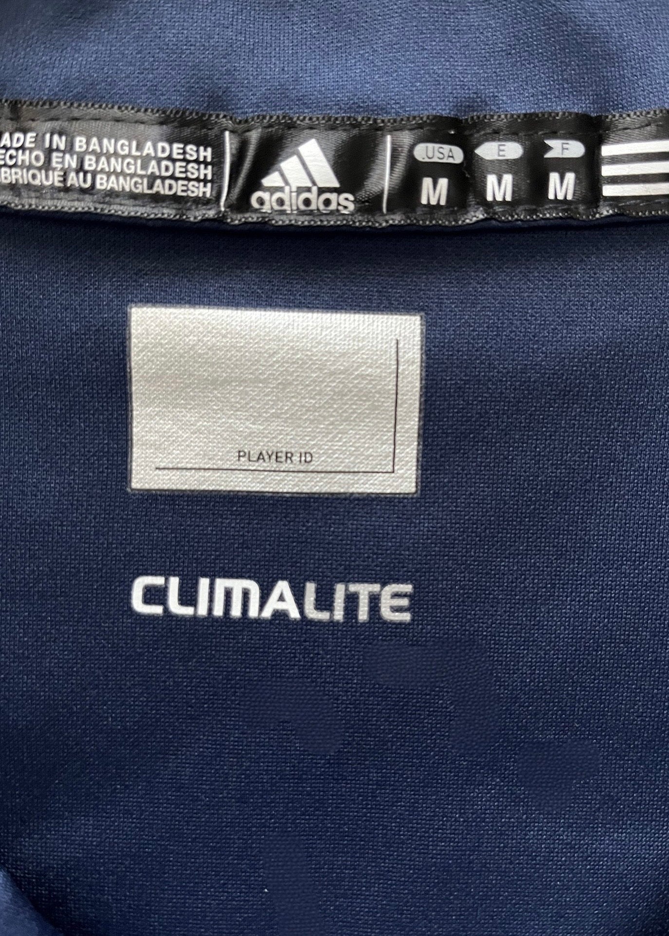 Notre Dame - Adidas Quarter Zip (Medium)