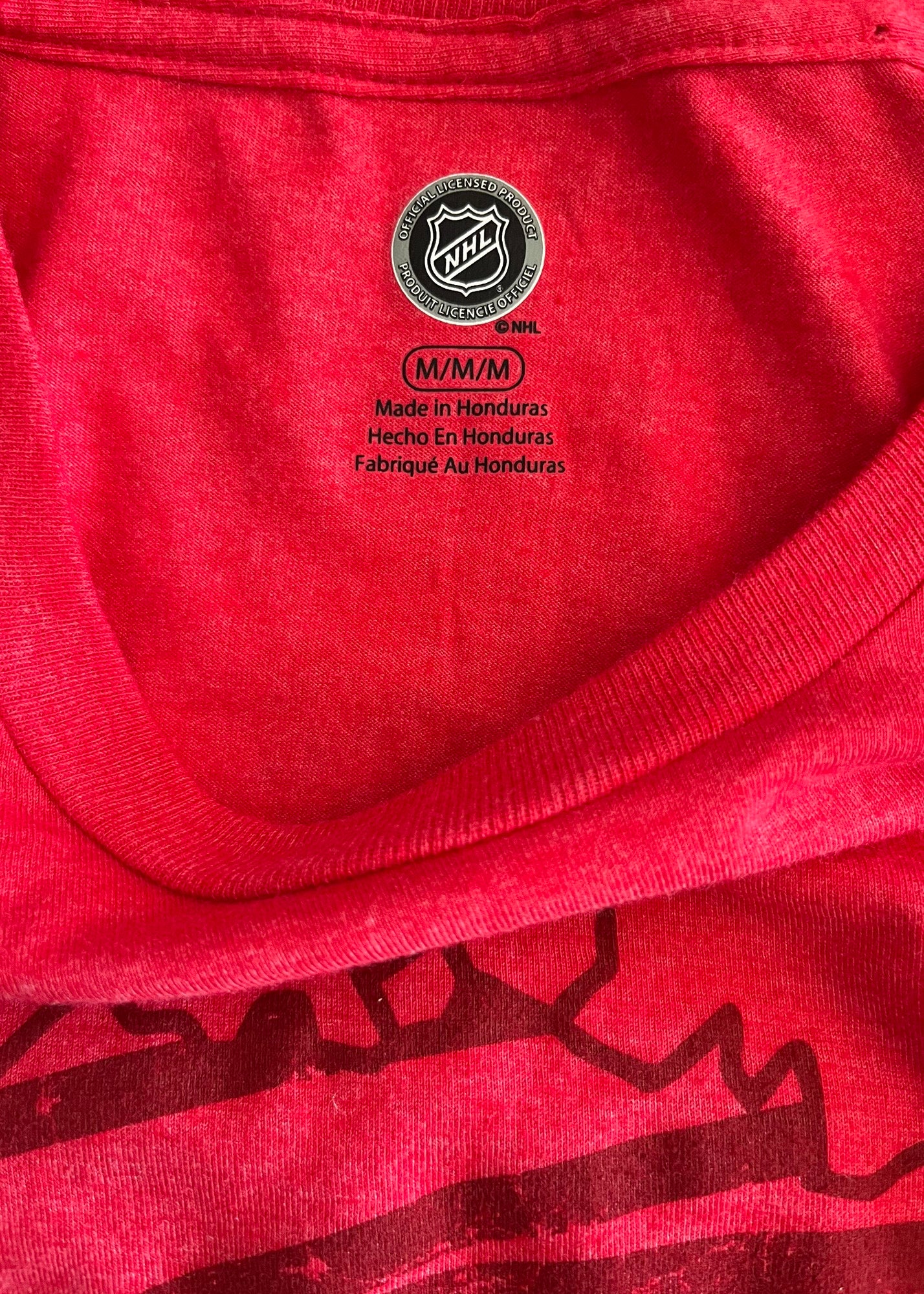 Carolina Hurricanes - NHL - NHL Apparel Tee (Medium)