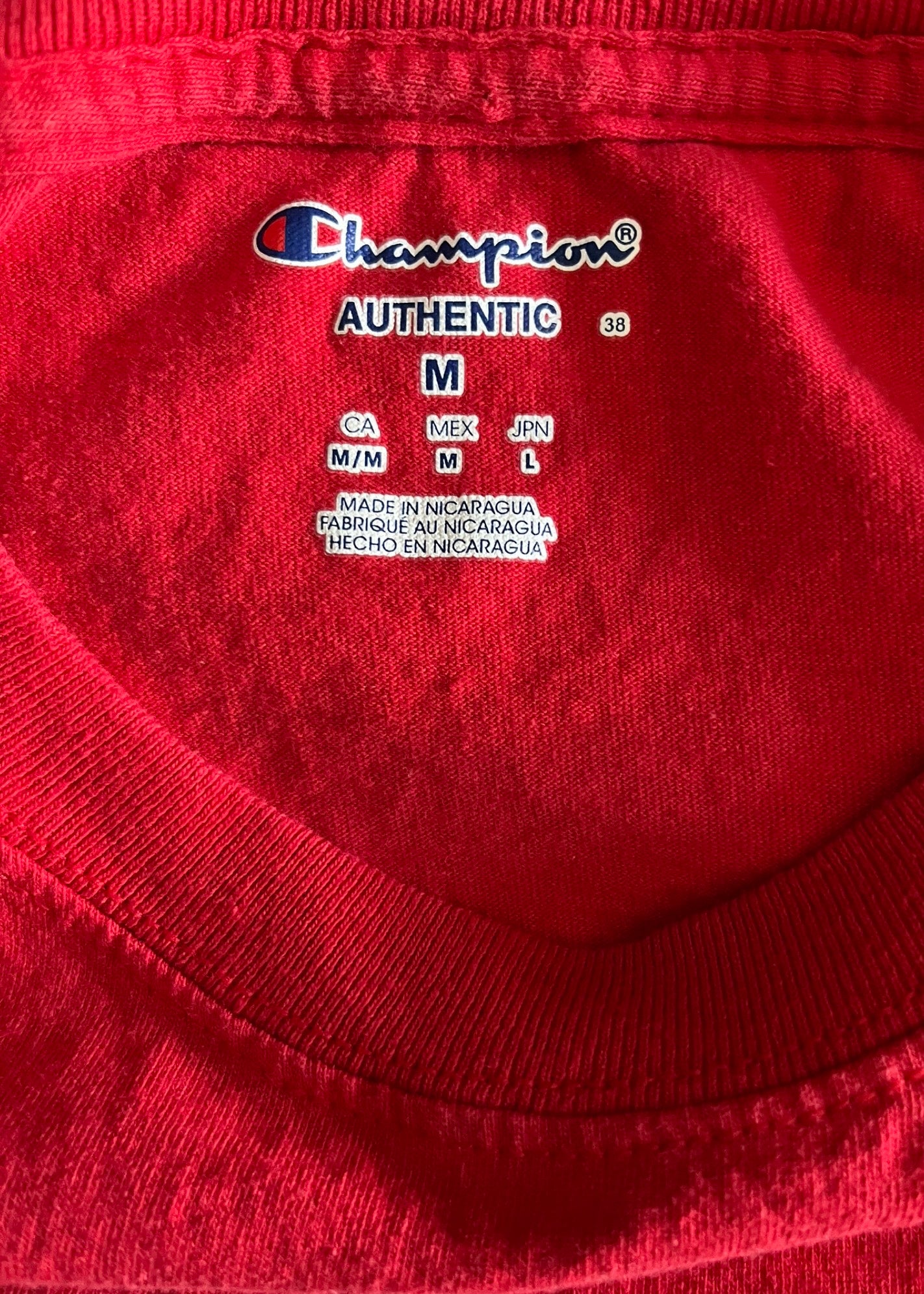 University of Georgia - Champion Tee (Medium)