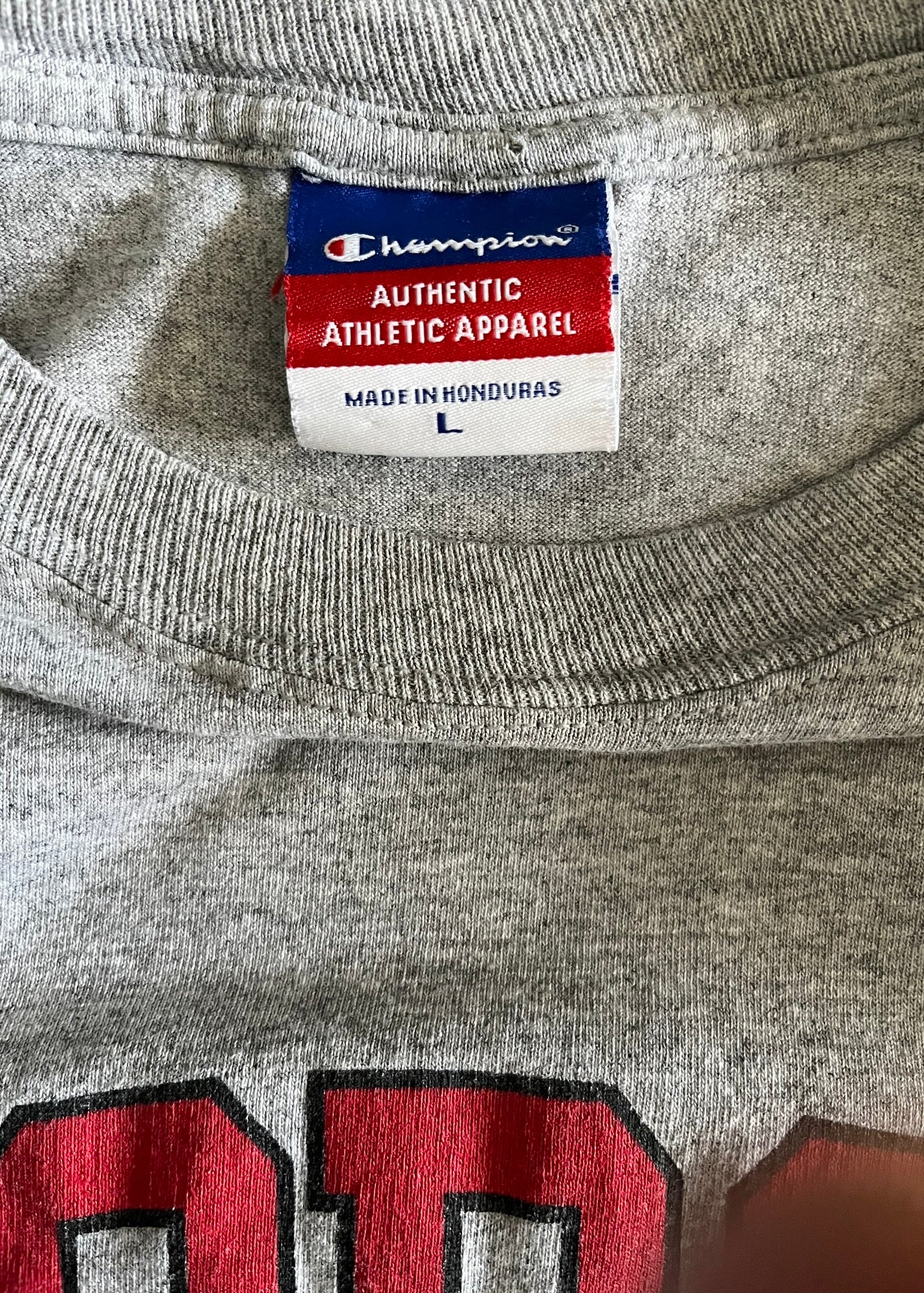 University of Georgia - Champion Tee (Large)