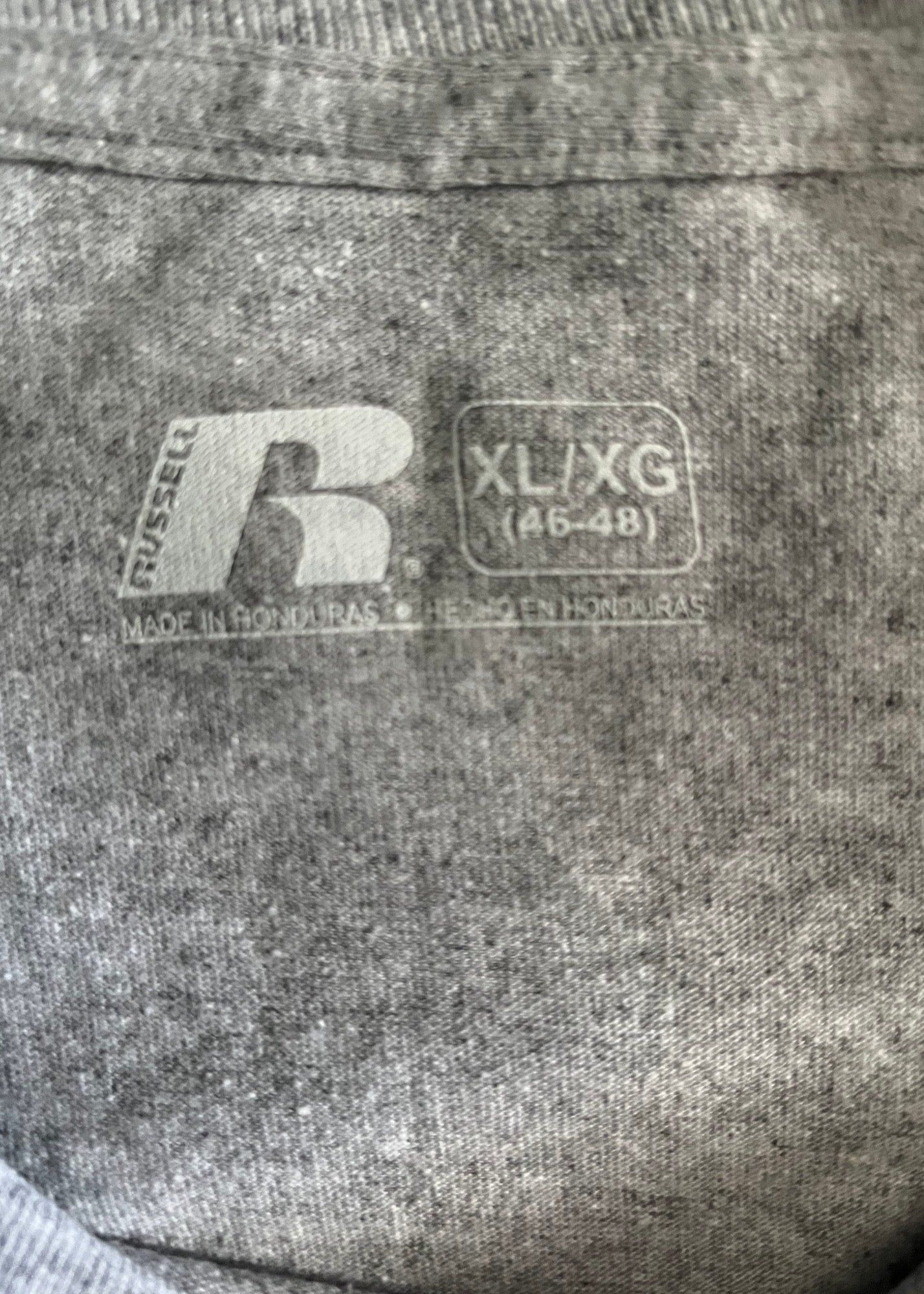 University of North Carolina - Russell Athletic Tee (X-Large)