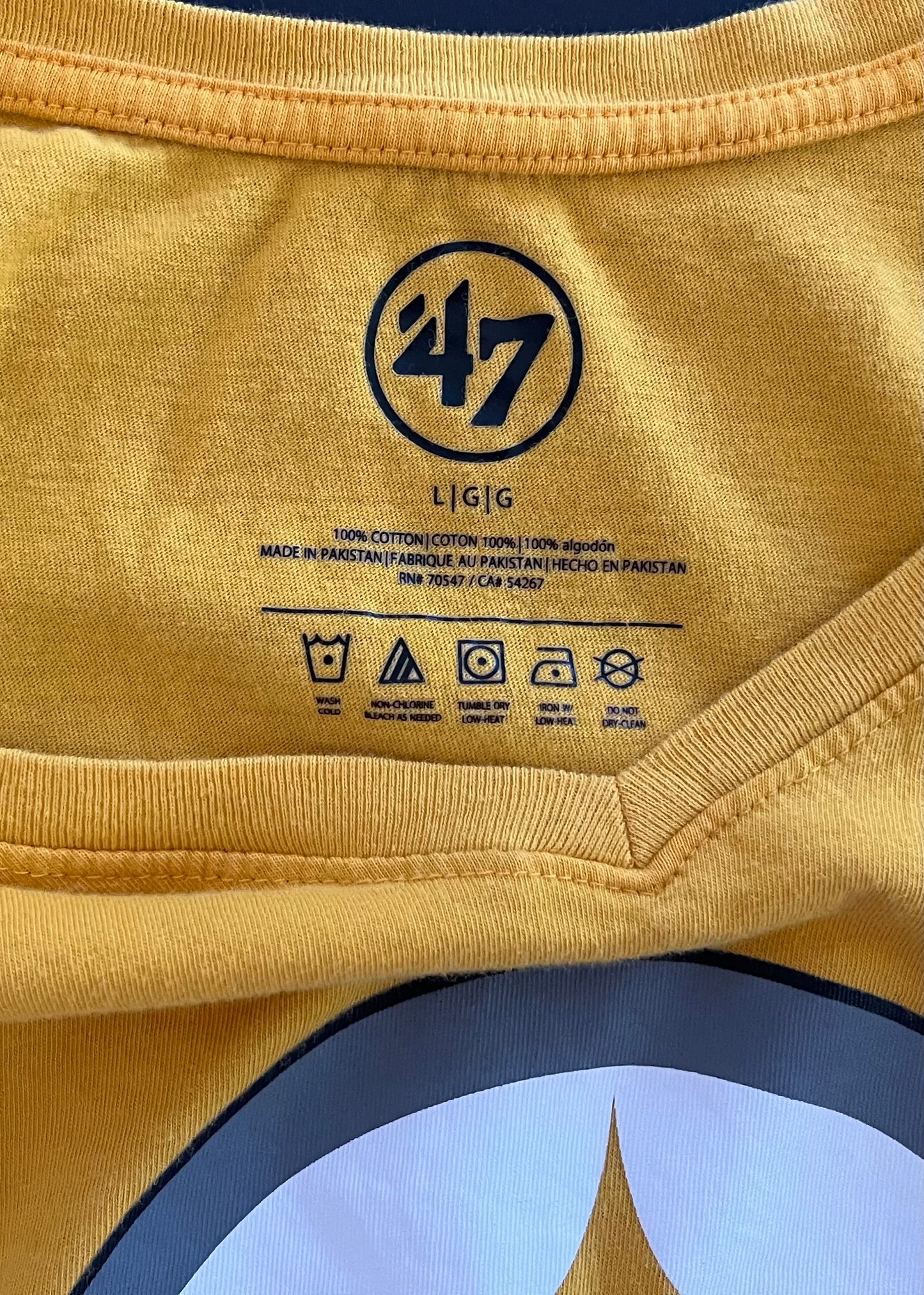 Pittsburgh Steelers - NFL - 47' Brand Tee (Large)