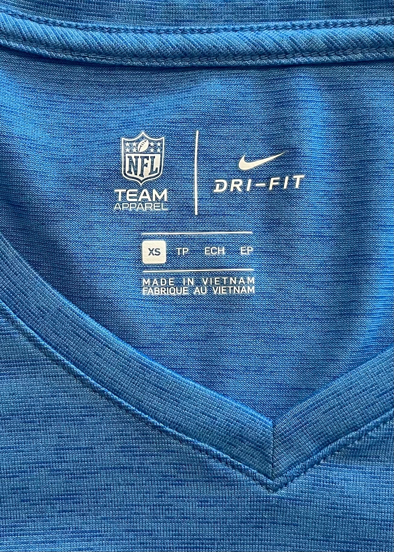 Tennessee Titans - NFL -Nike Dri-Fit Tee (X-Small)