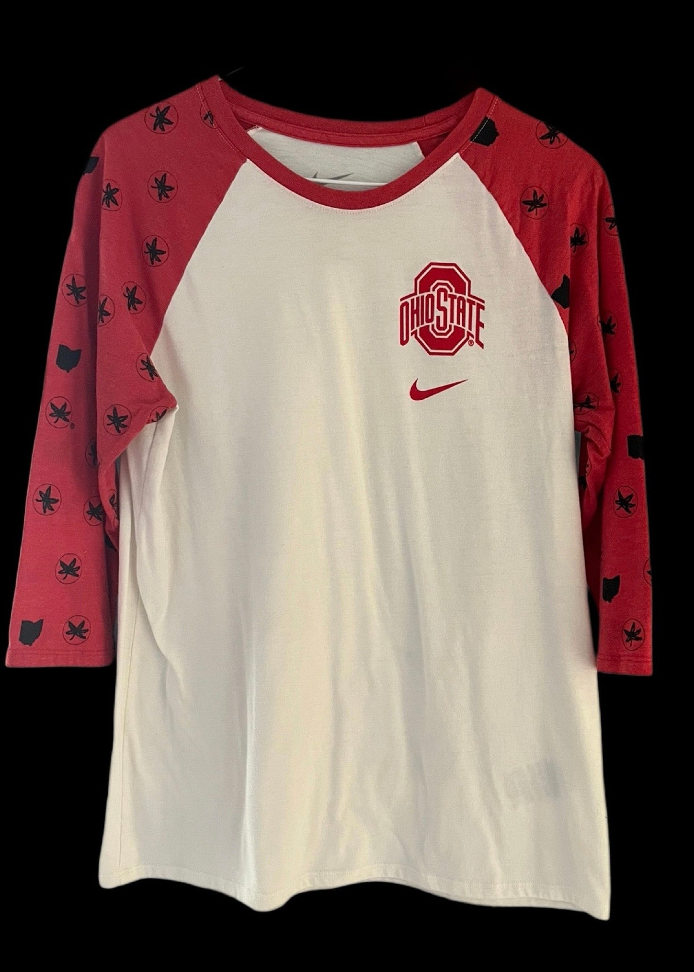 Ohio State - Nike Tee Mid Sleeve Tee (Large)