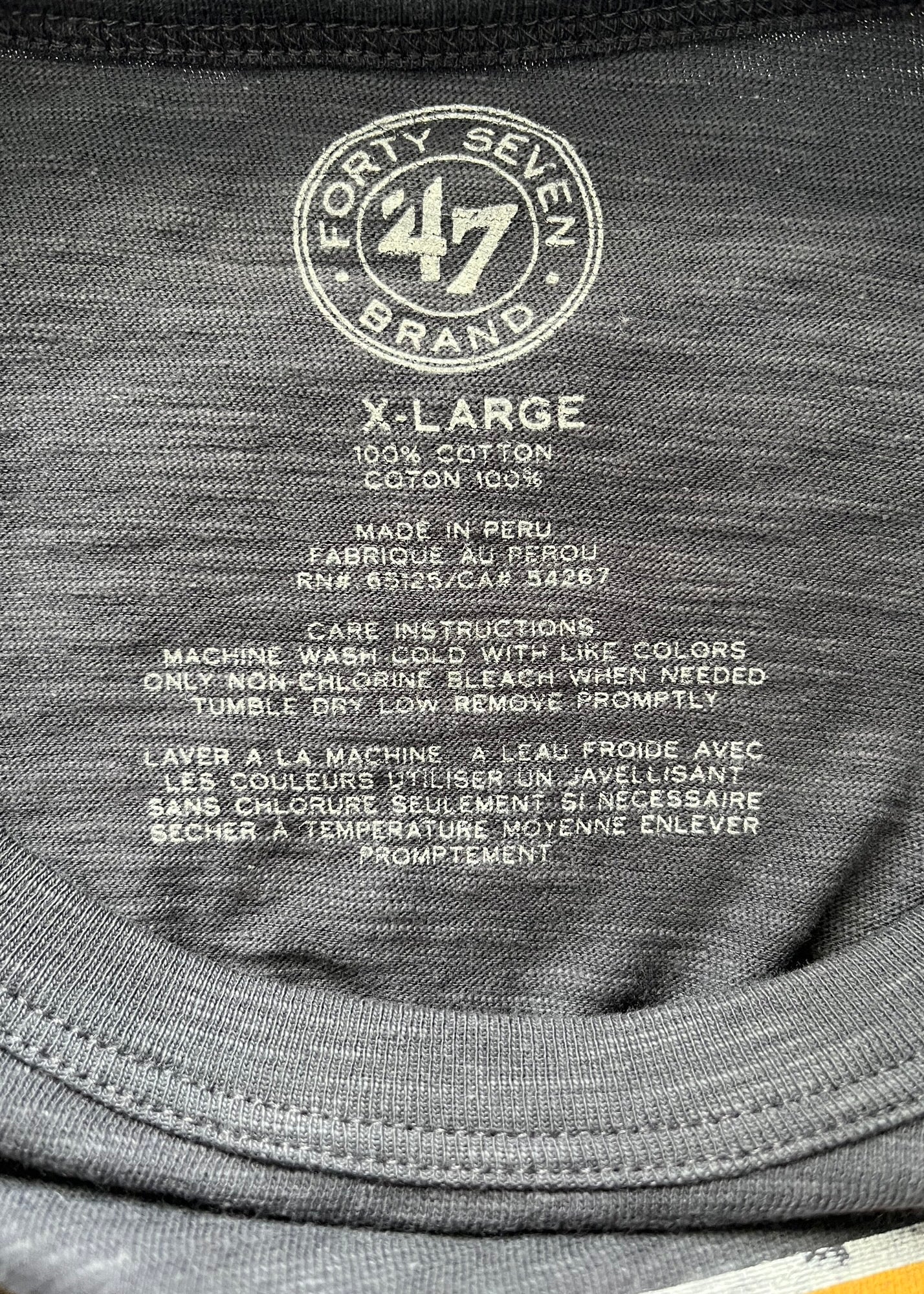 Notre Dame - 47’ Brand Tee NWT (X-Large)