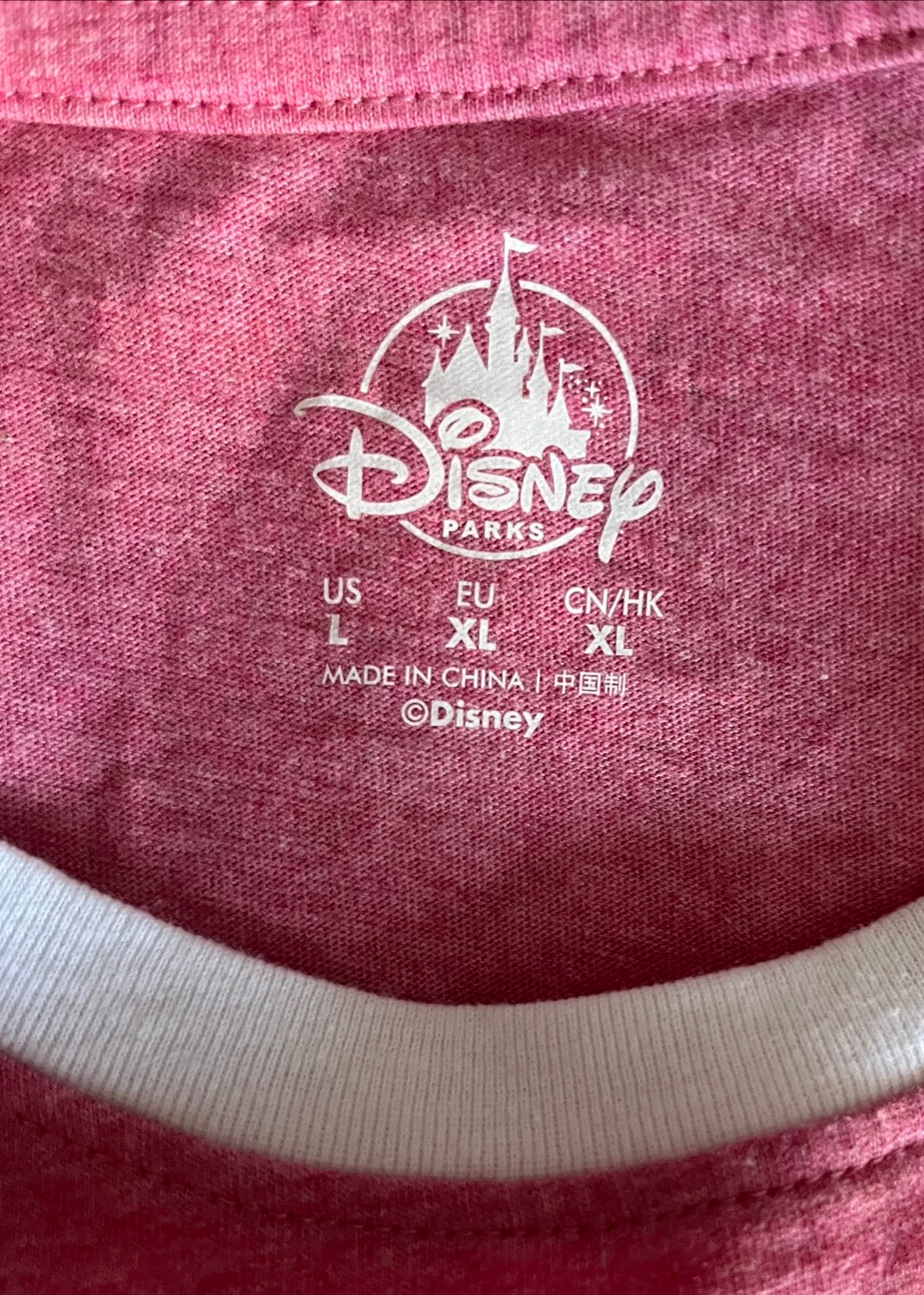 Disney - Road through the Parks Tee (Large)