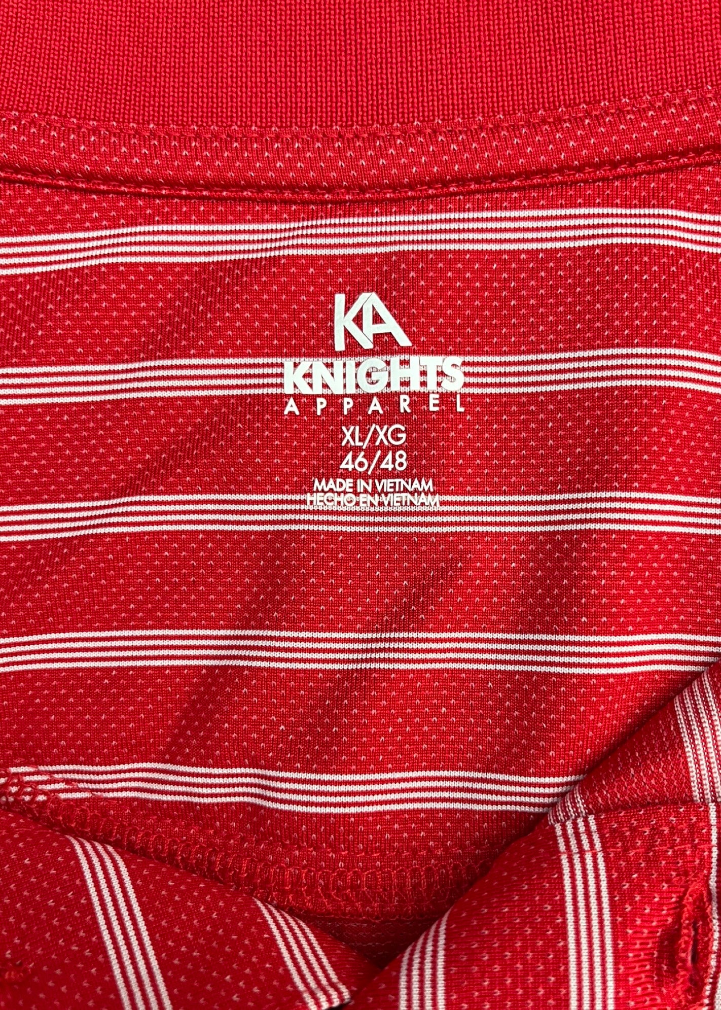 University of Louisville - Knights Apparel Golf Shirt (X-Large)