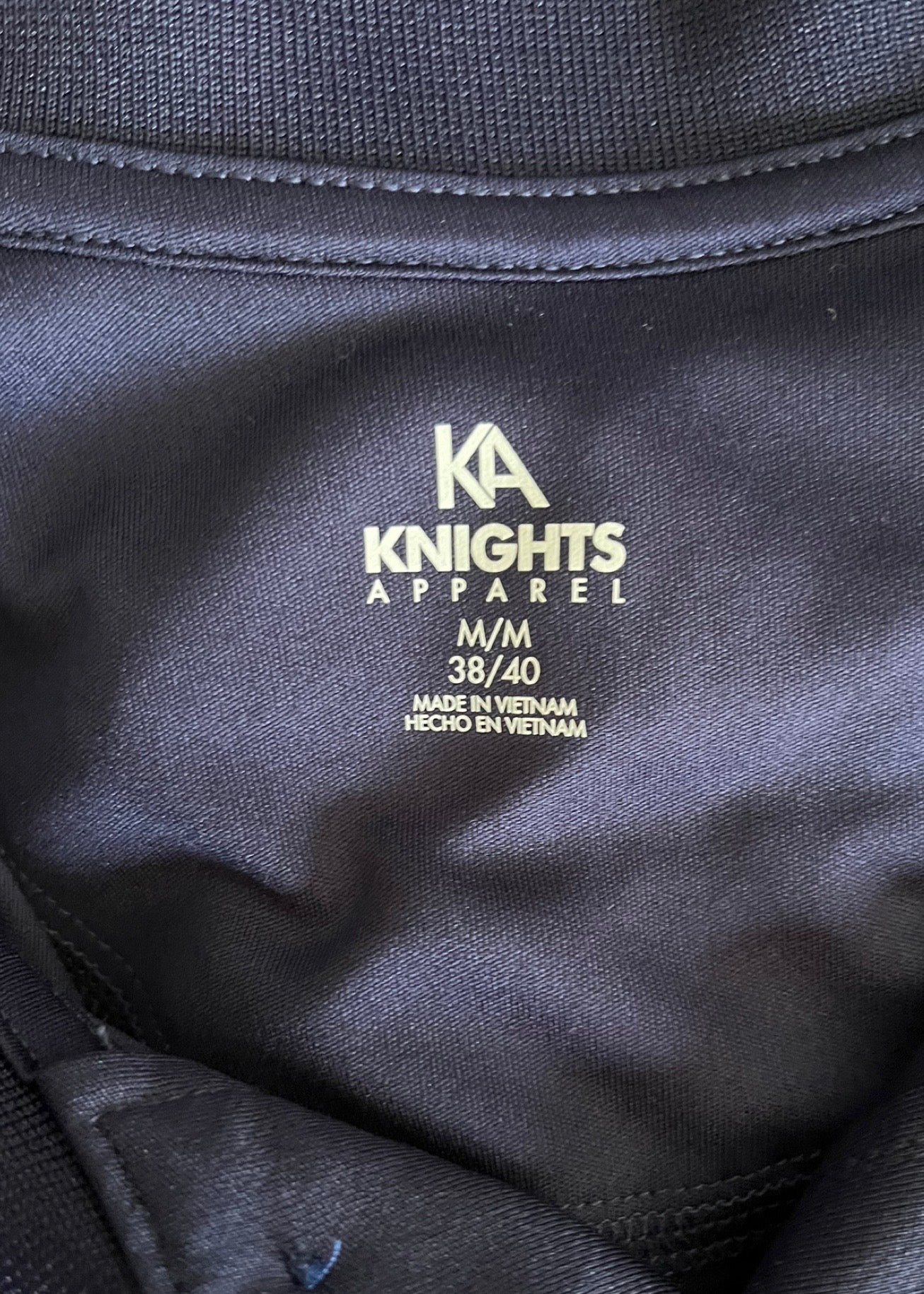 University of Virginia - Knights Apparel Golf Shirt (Medium)