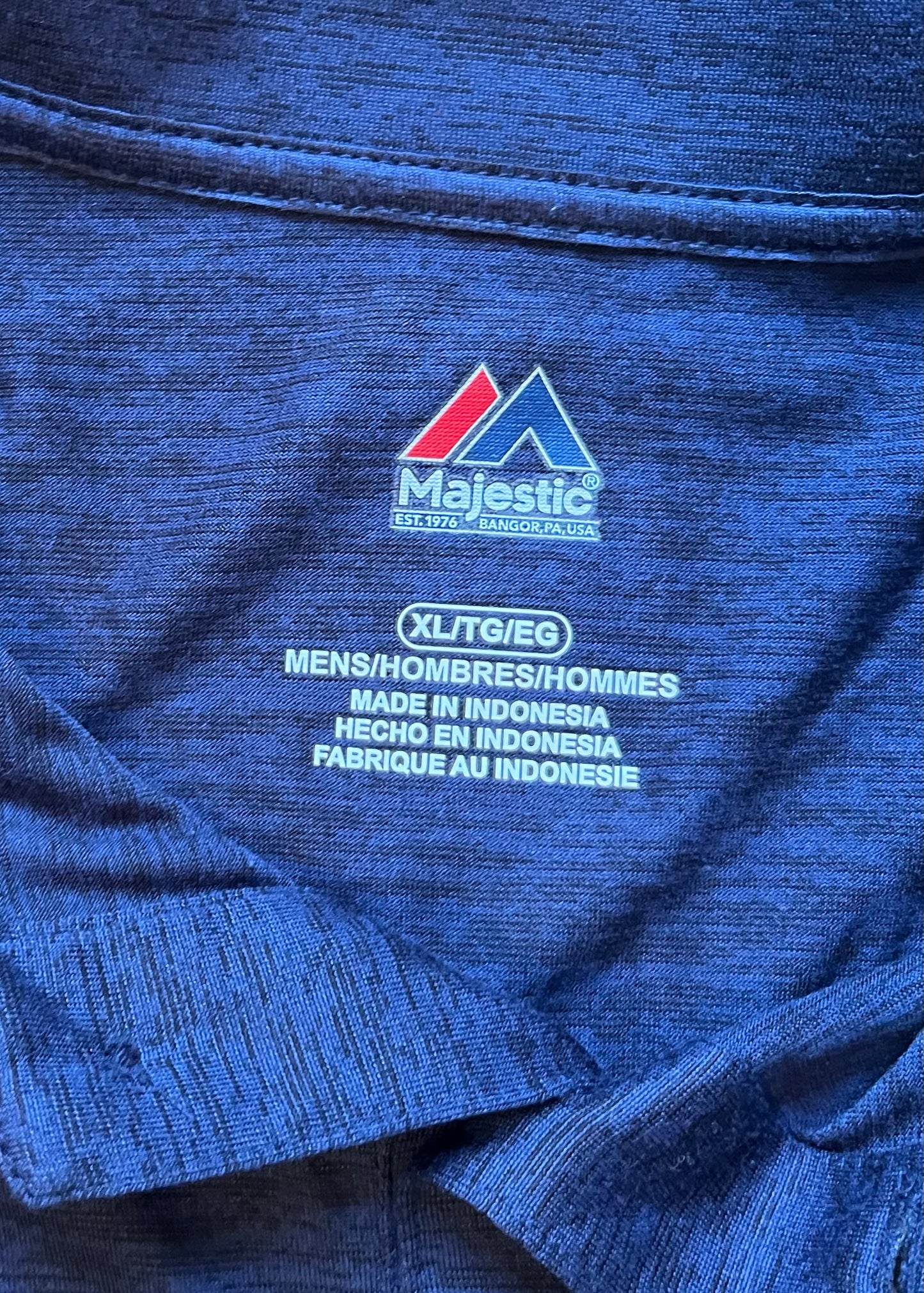 Chicago Bears - NFL - Majestic Golf Shirt (X-Large)