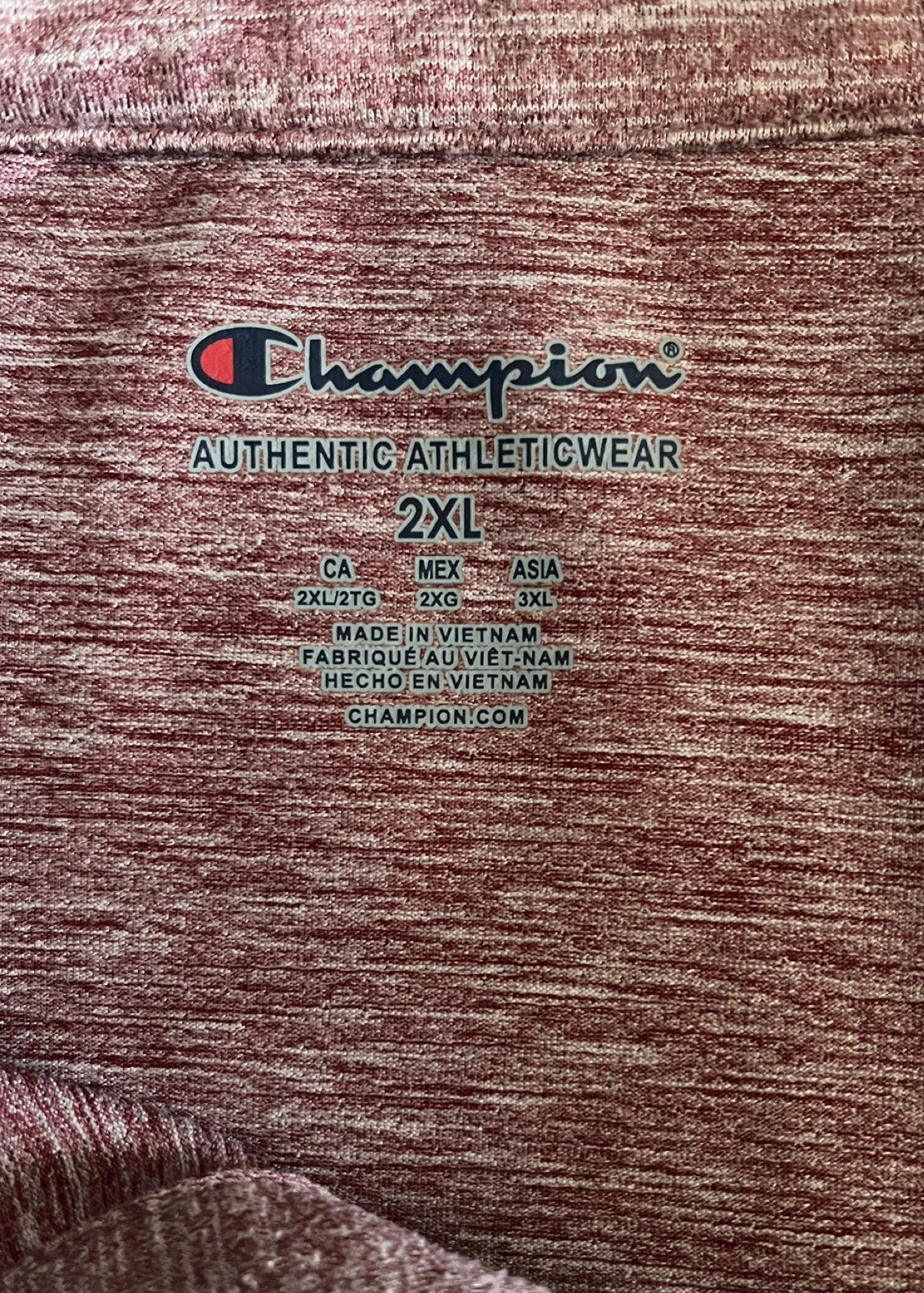 Virginia Tech - Champion Golf Shirt (XX-Large)