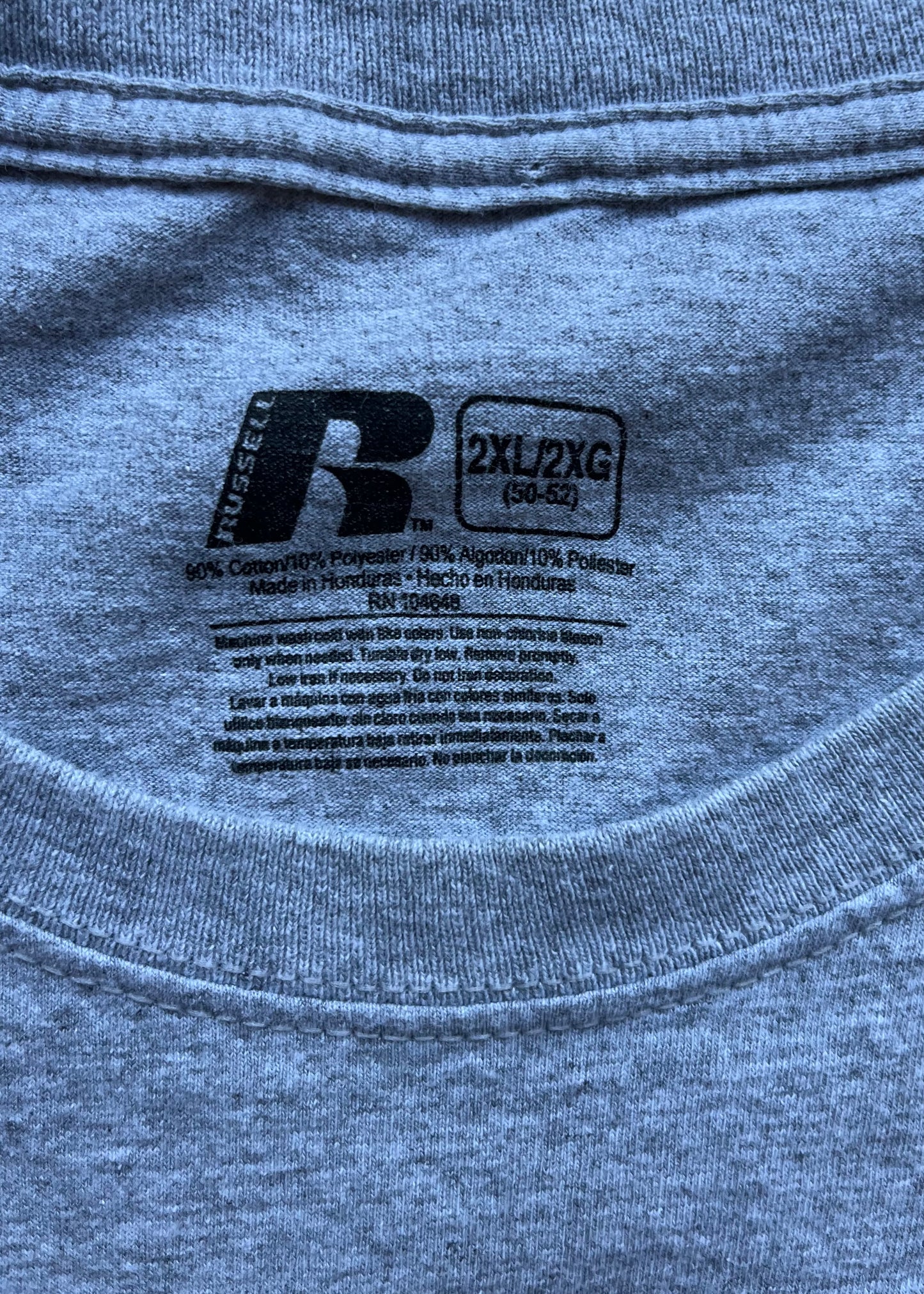 James Madison University - Russell Athletic Tee (XX-Large)